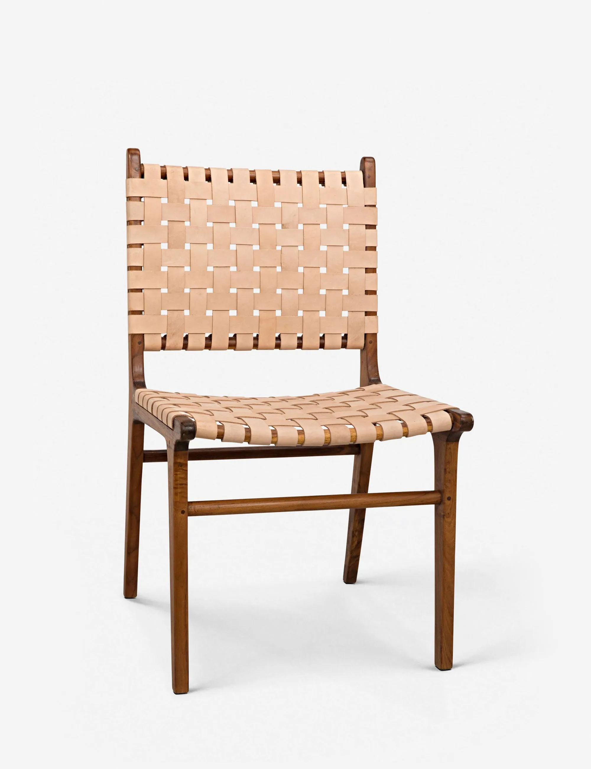 Halona Leather Dining Chair Lulu and Georgia