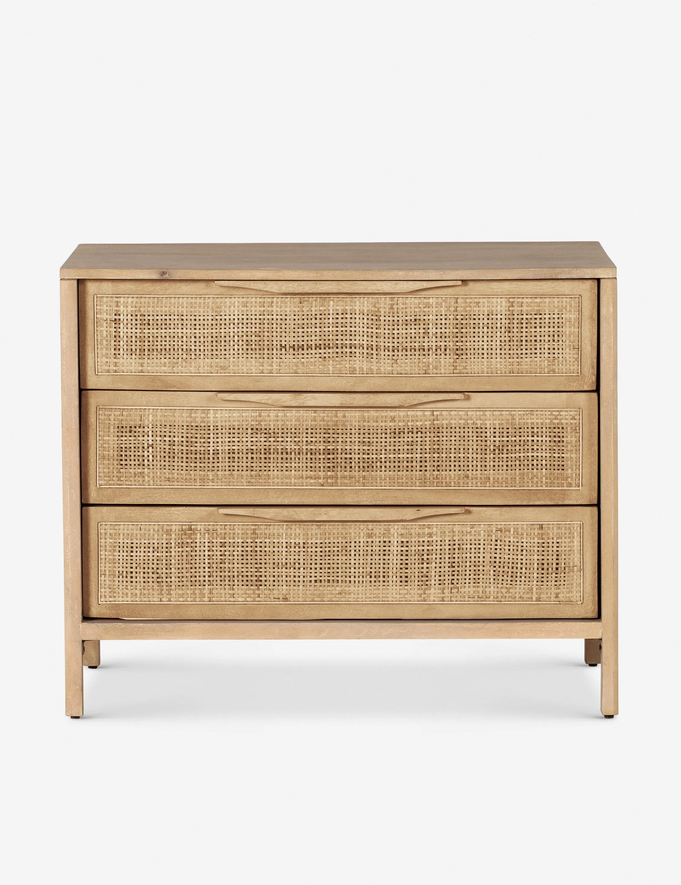 Hannah 3-Drawer Nightstand Lulu and Georgia