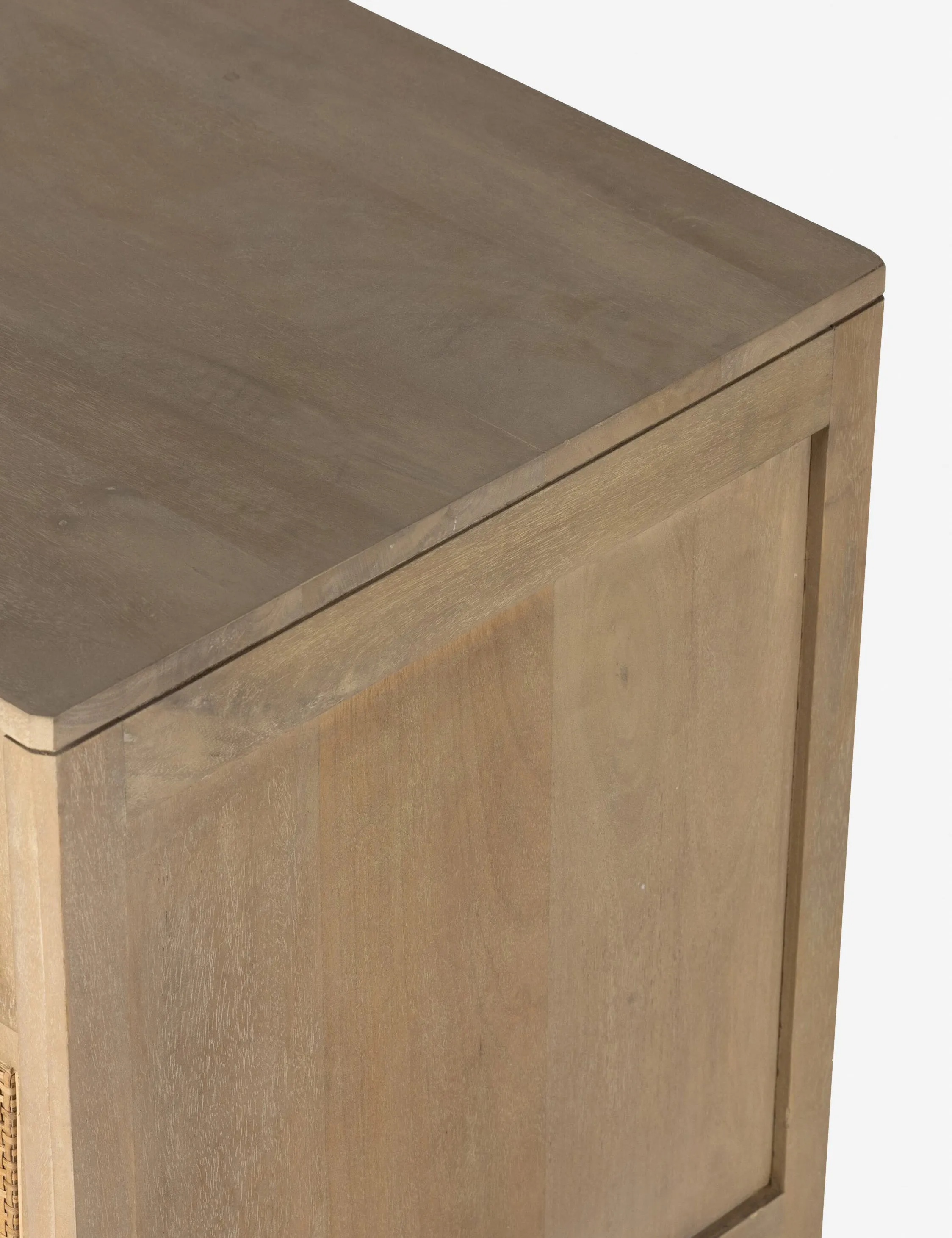 Hannah 3-Drawer Nightstand Lulu and Georgia