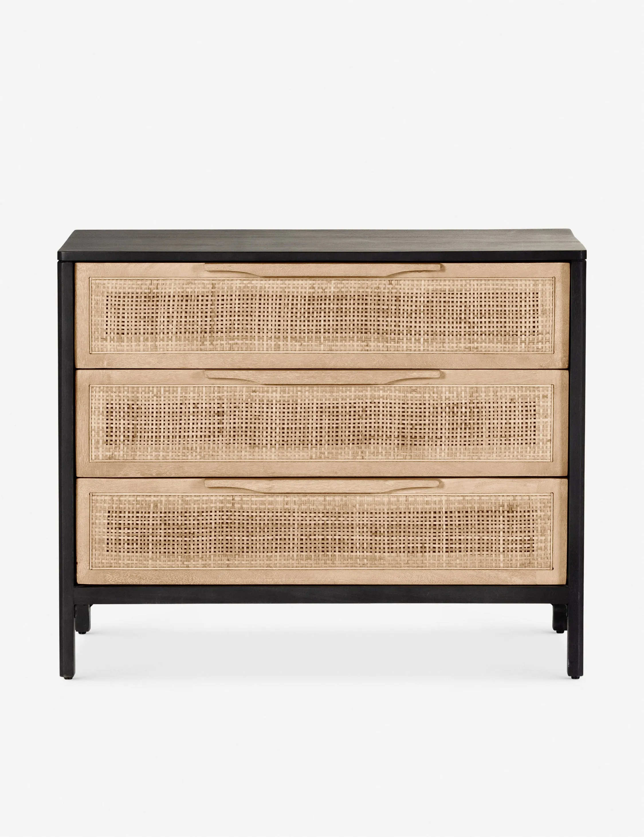 Hannah 3-Drawer Nightstand Lulu and Georgia
