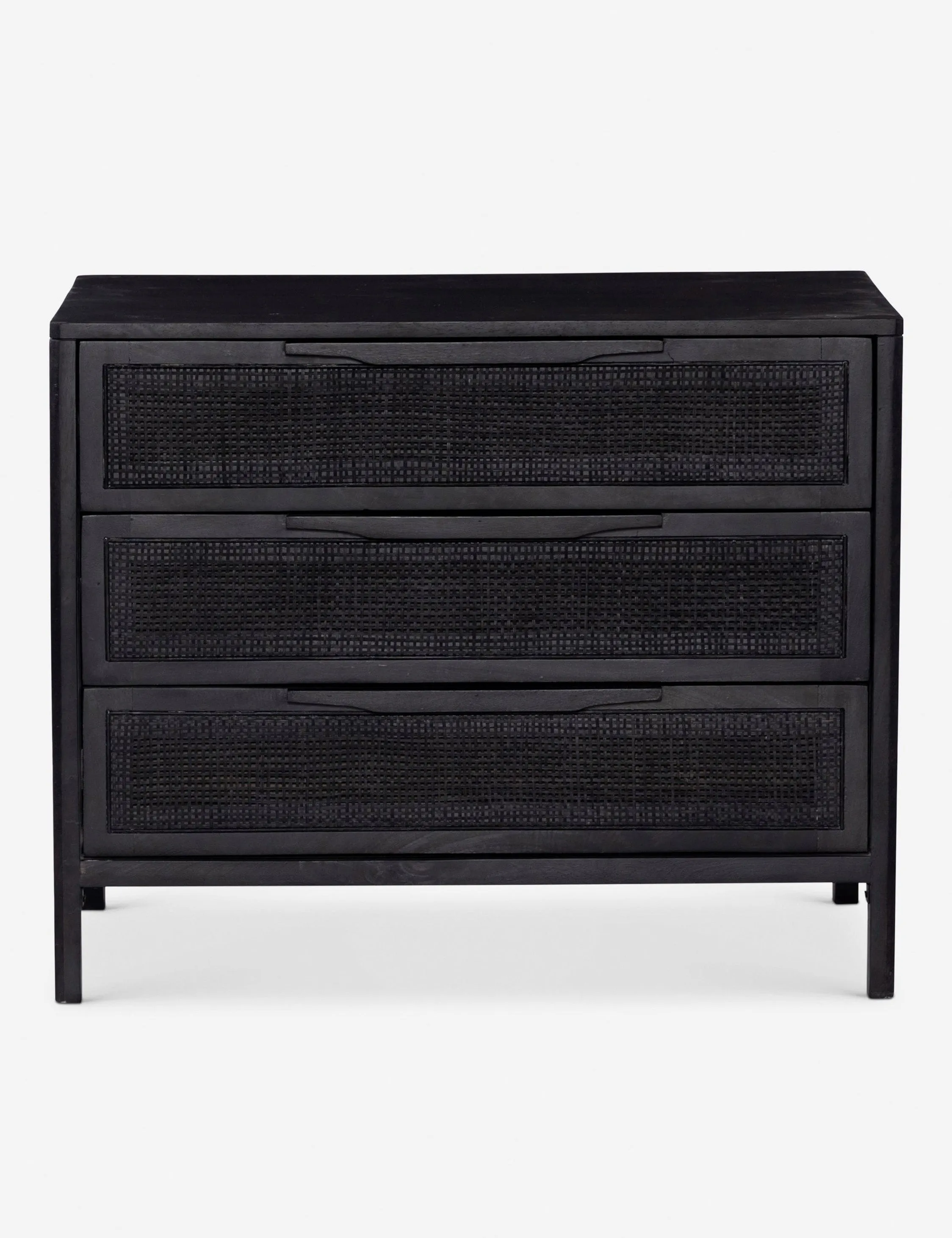 Hannah 3-Drawer Nightstand Lulu and Georgia