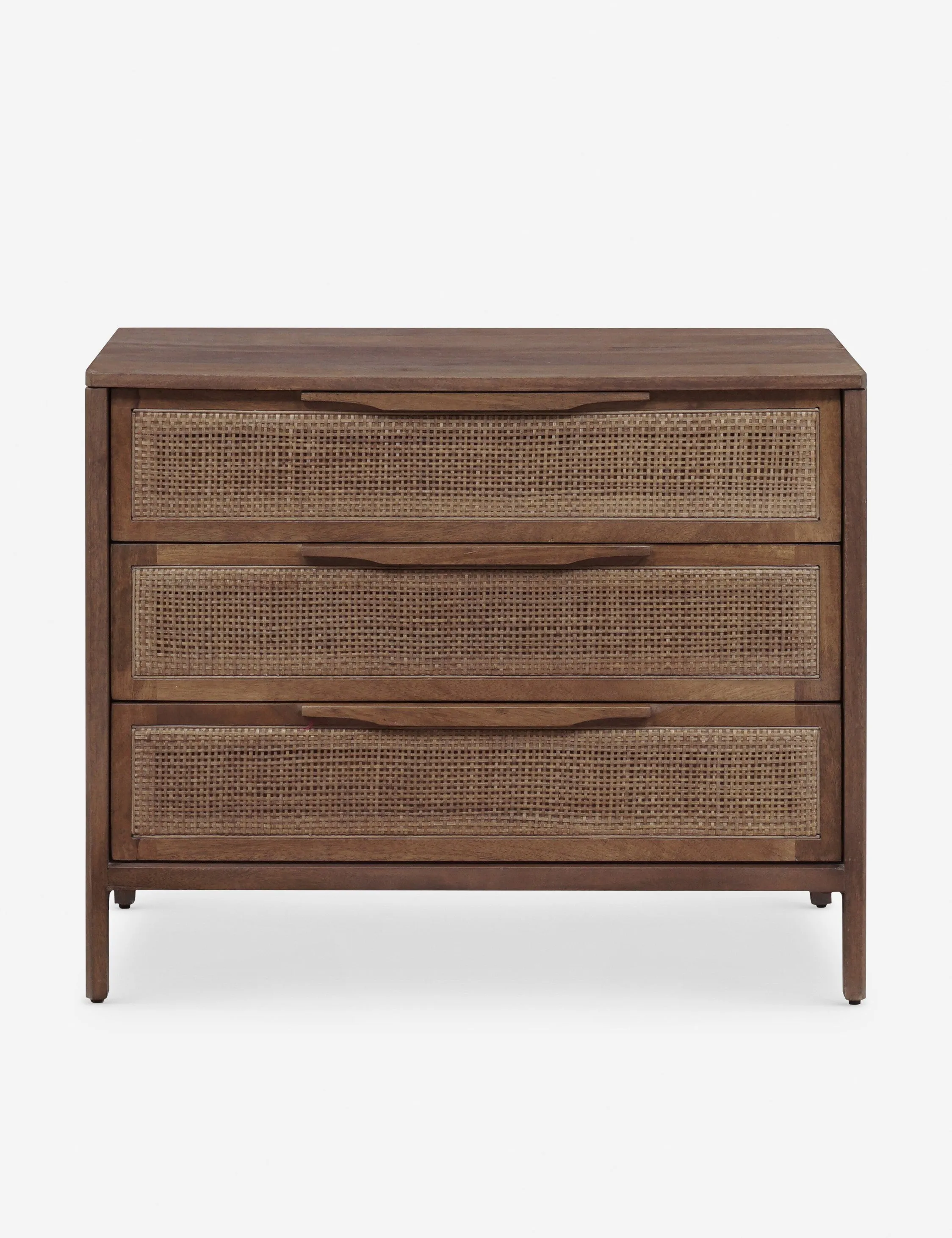 Hannah 3-Drawer Nightstand Lulu and Georgia