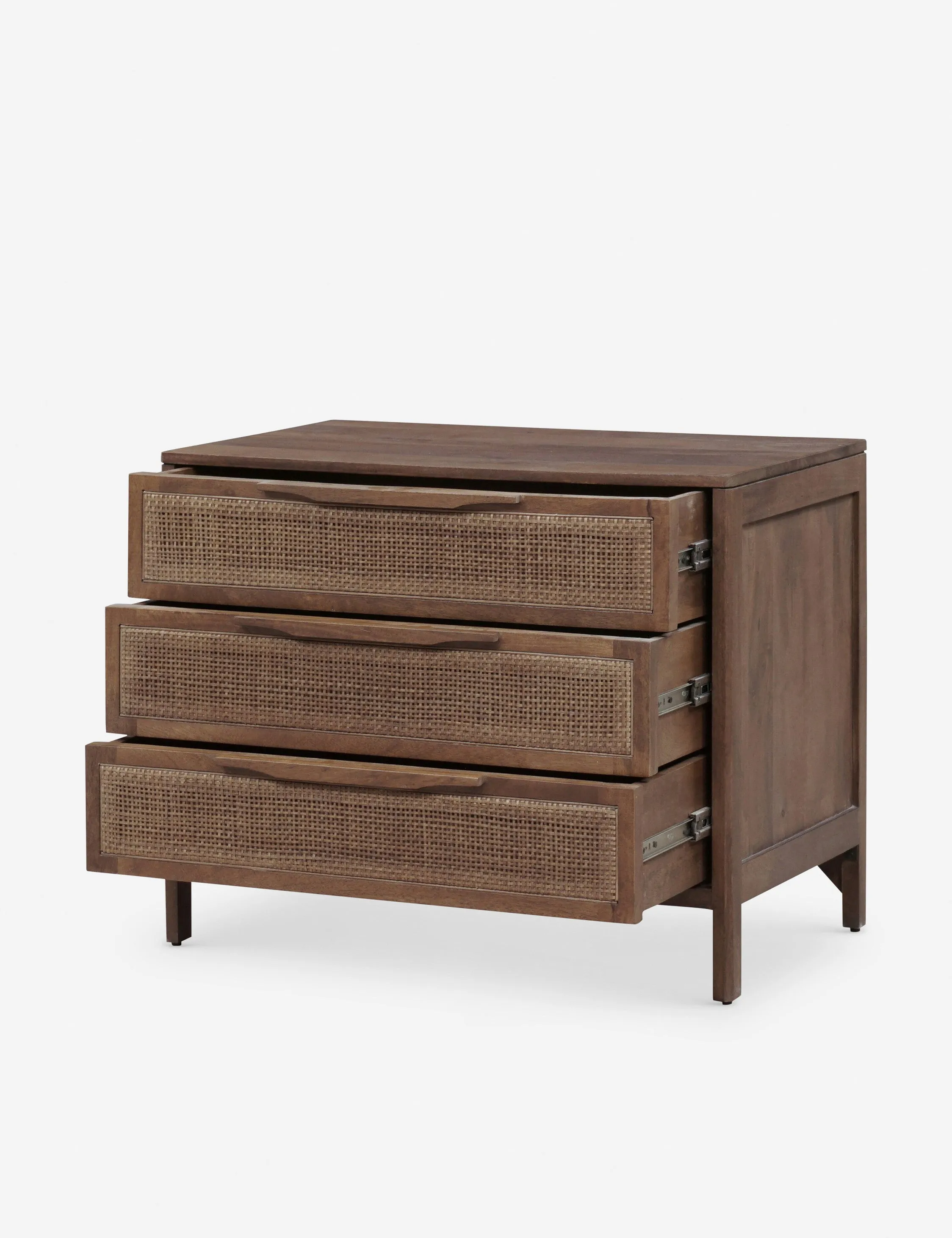 Hannah 3-Drawer Nightstand Lulu and Georgia