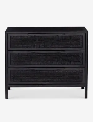Hannah 3-Drawer Nightstand Lulu and Georgia