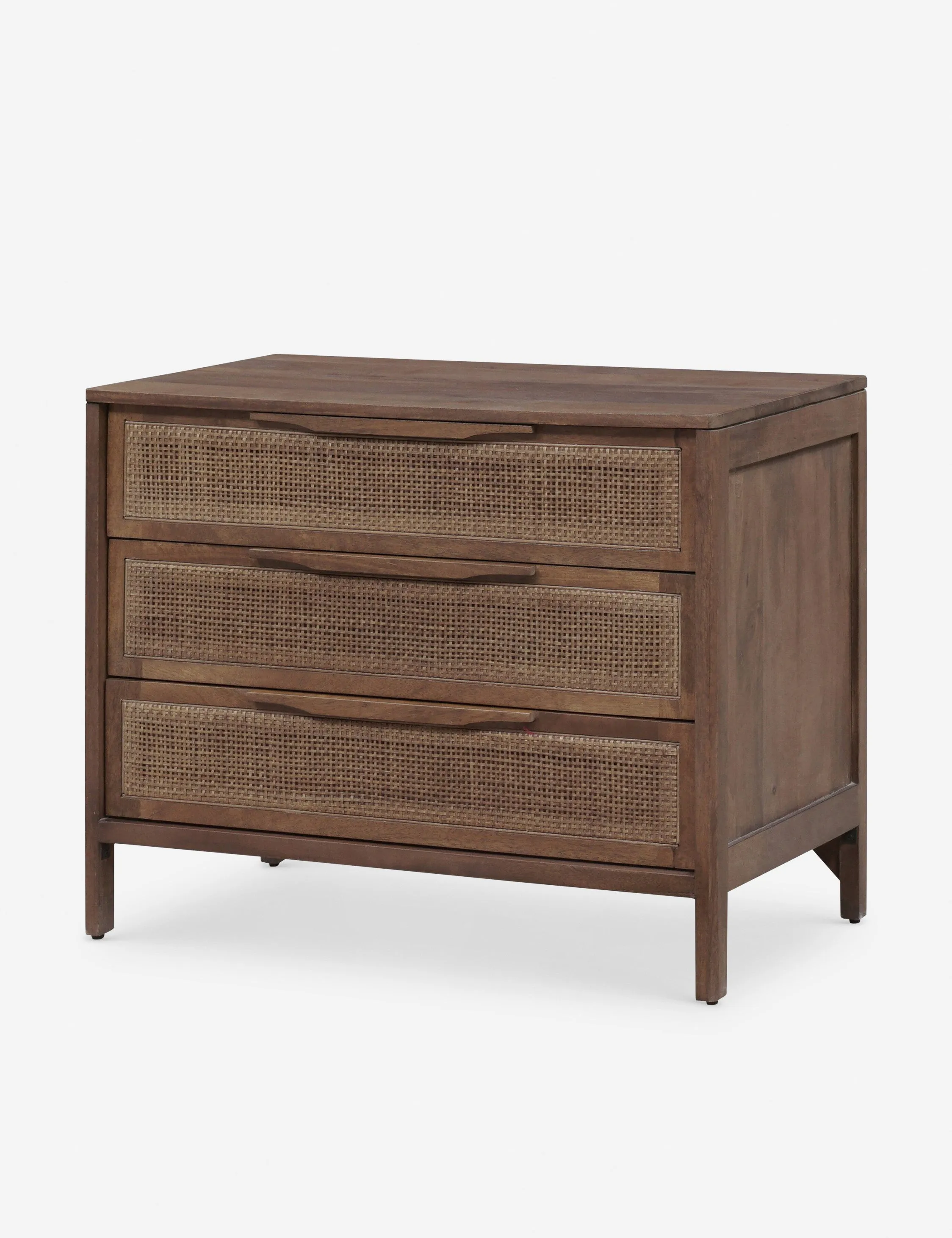 Hannah 3-Drawer Nightstand Lulu and Georgia