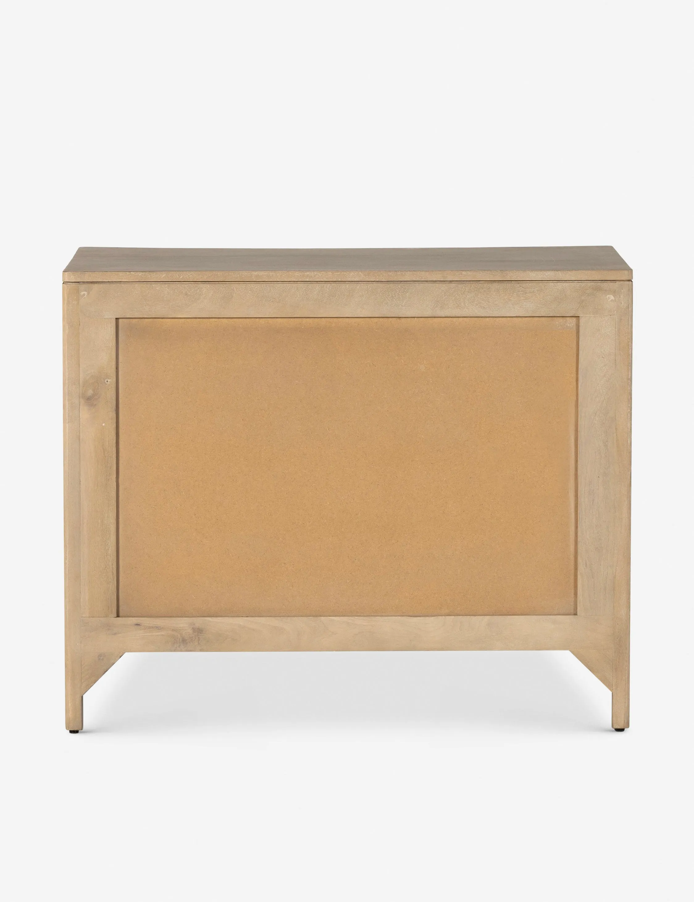 Hannah 3-Drawer Nightstand Lulu and Georgia