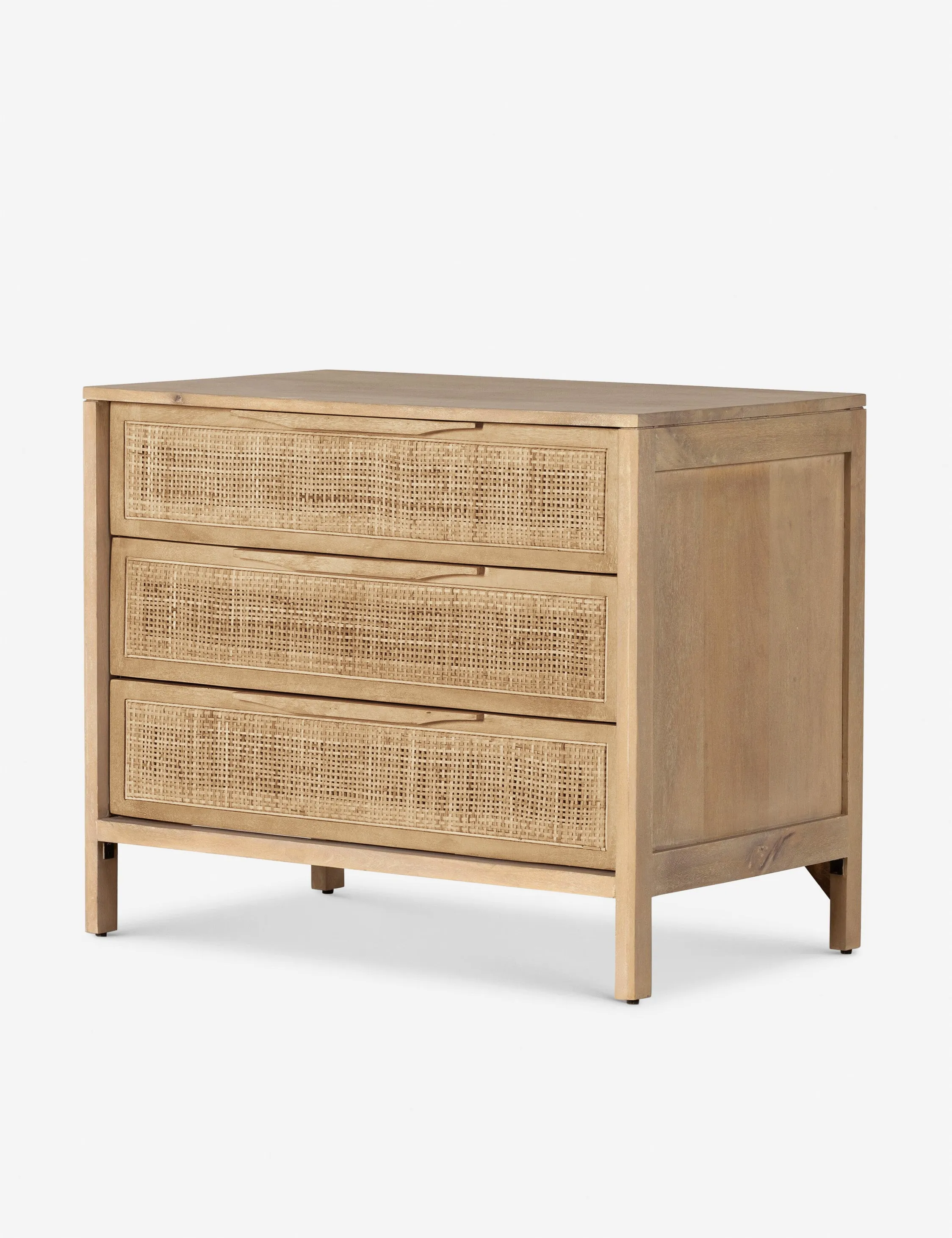 Hannah 3-Drawer Nightstand Lulu and Georgia