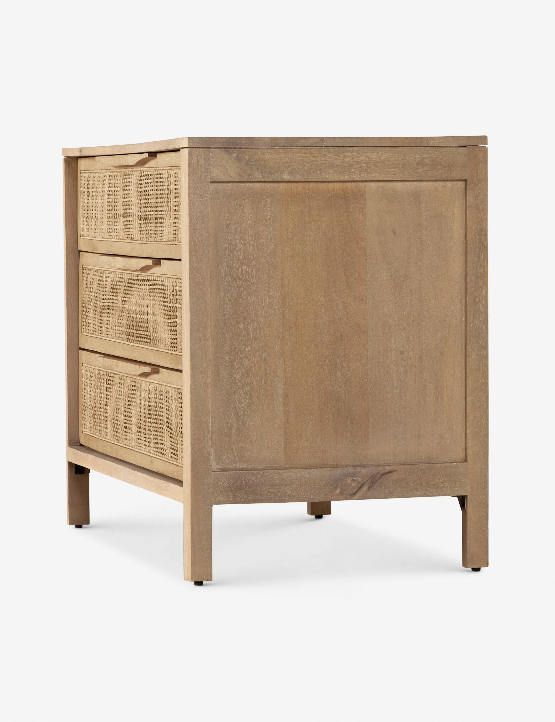 Hannah 3-Drawer Nightstand Lulu and Georgia