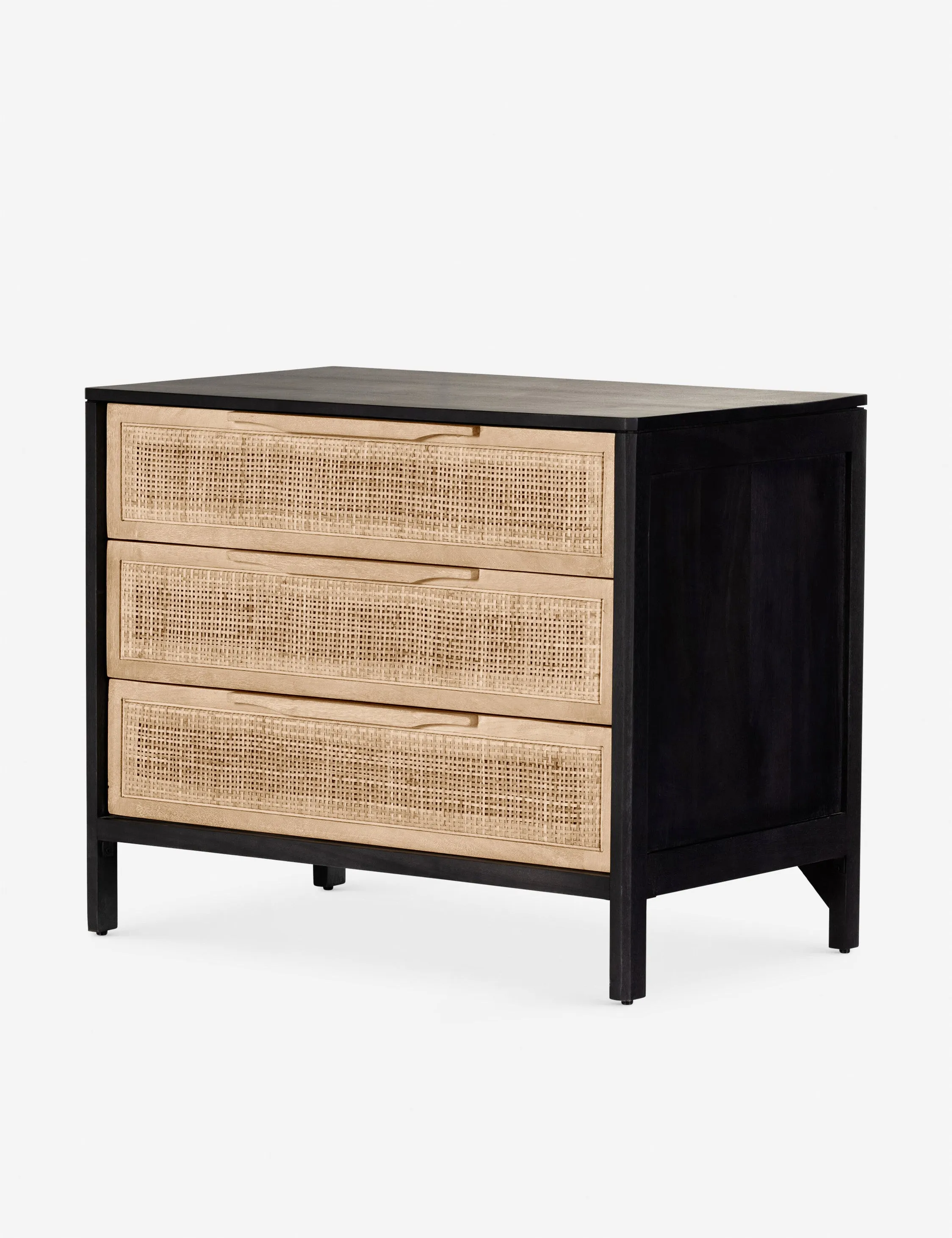 Hannah 3-Drawer Nightstand Lulu and Georgia