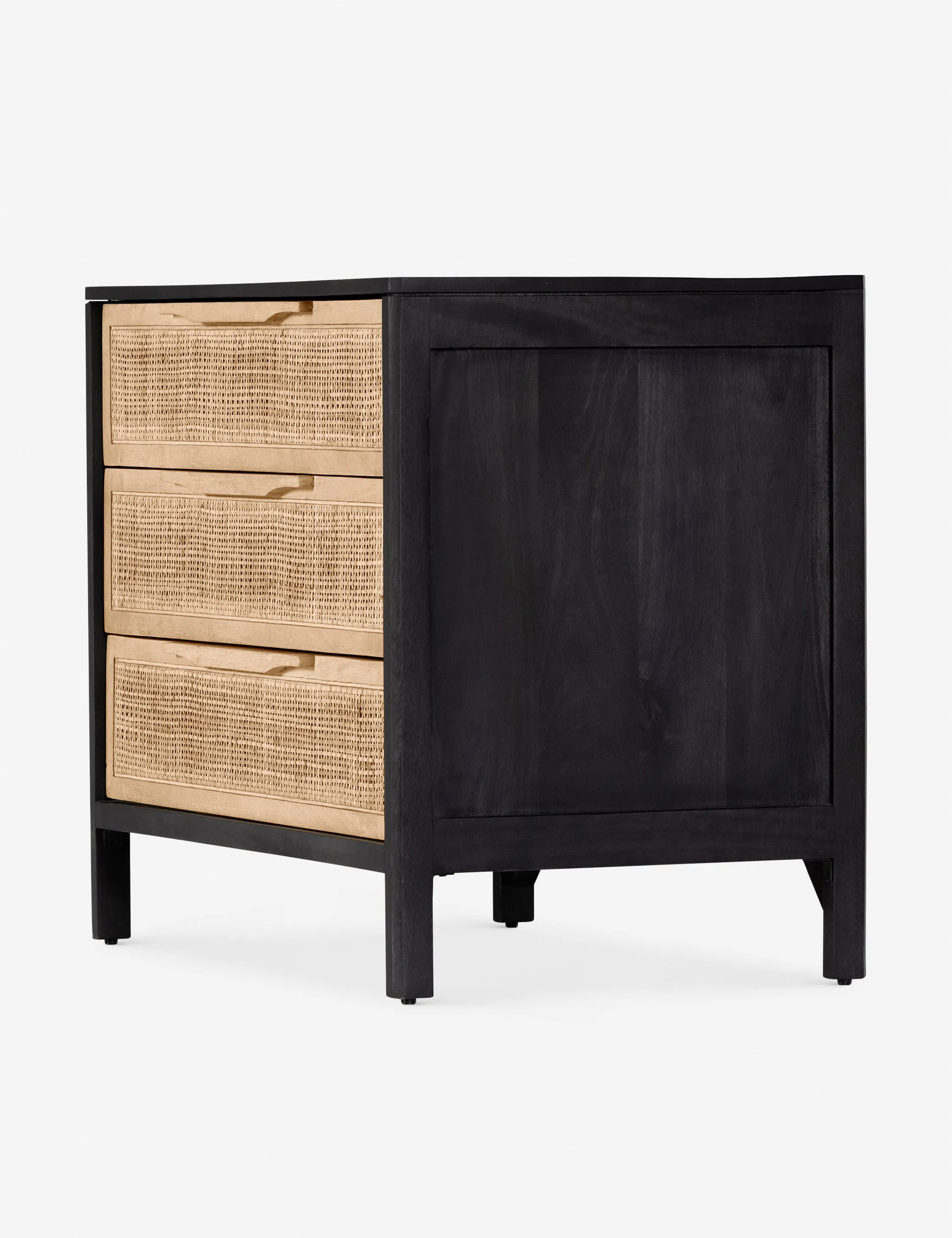 Hannah 3-Drawer Nightstand Lulu and Georgia
