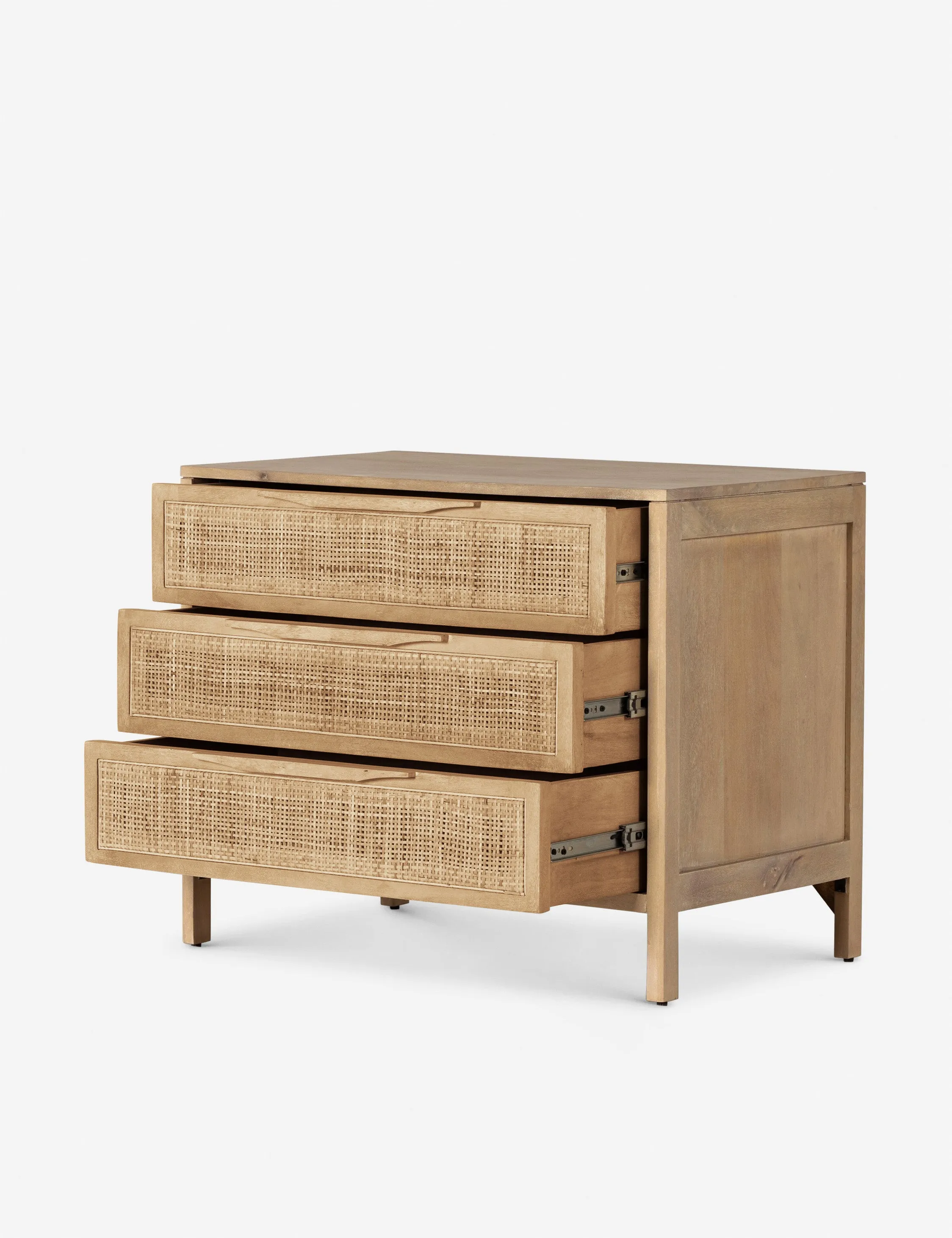 Hannah 3-Drawer Nightstand Lulu and Georgia