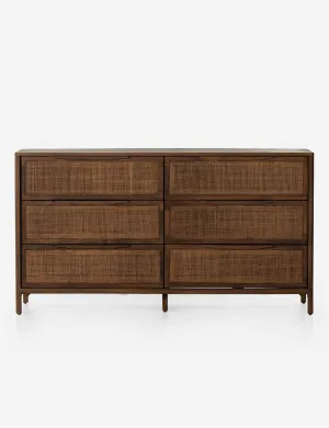 Hannah 6-Drawer Dresser Lulu and Georgia