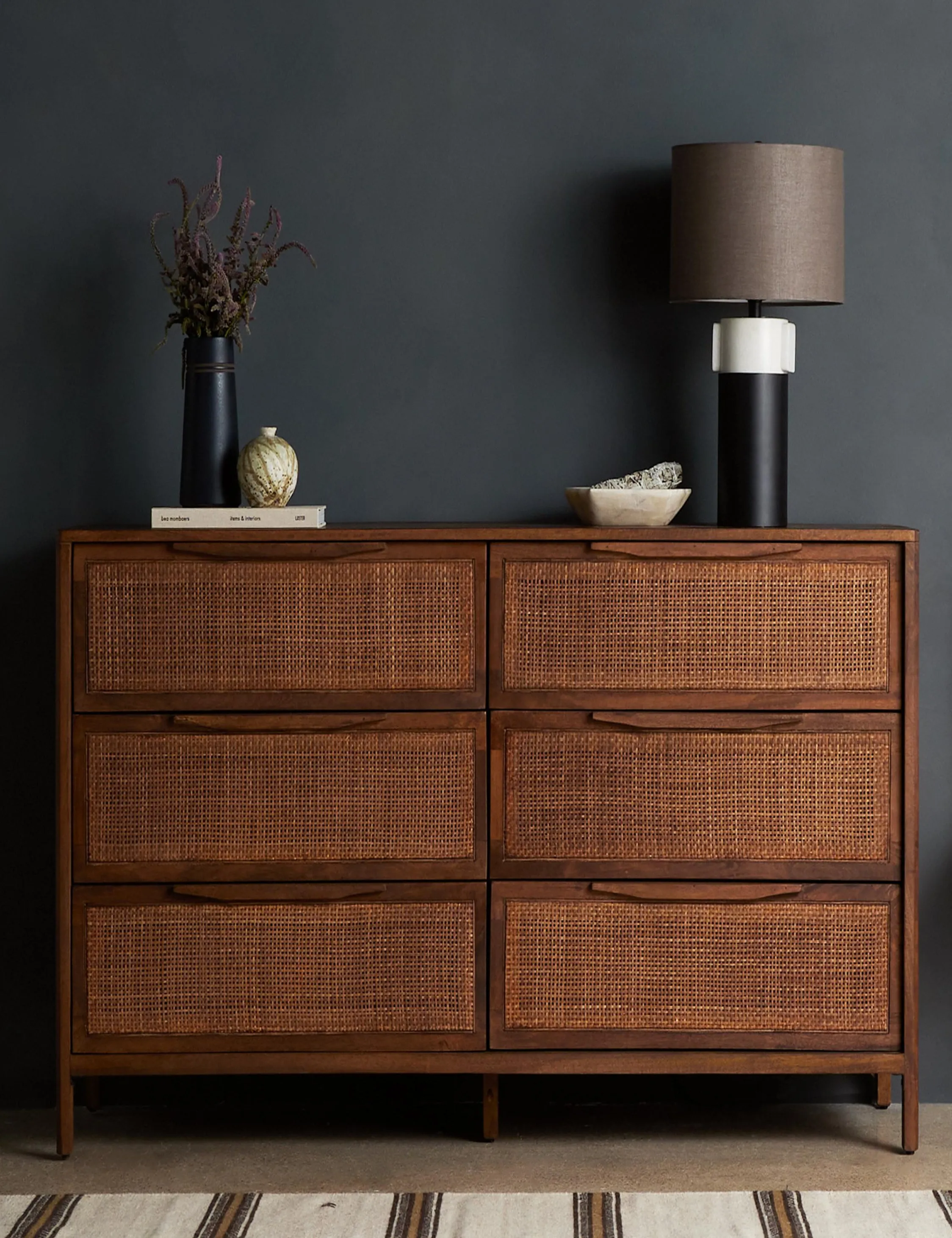 Hannah 6-Drawer Dresser Lulu and Georgia
