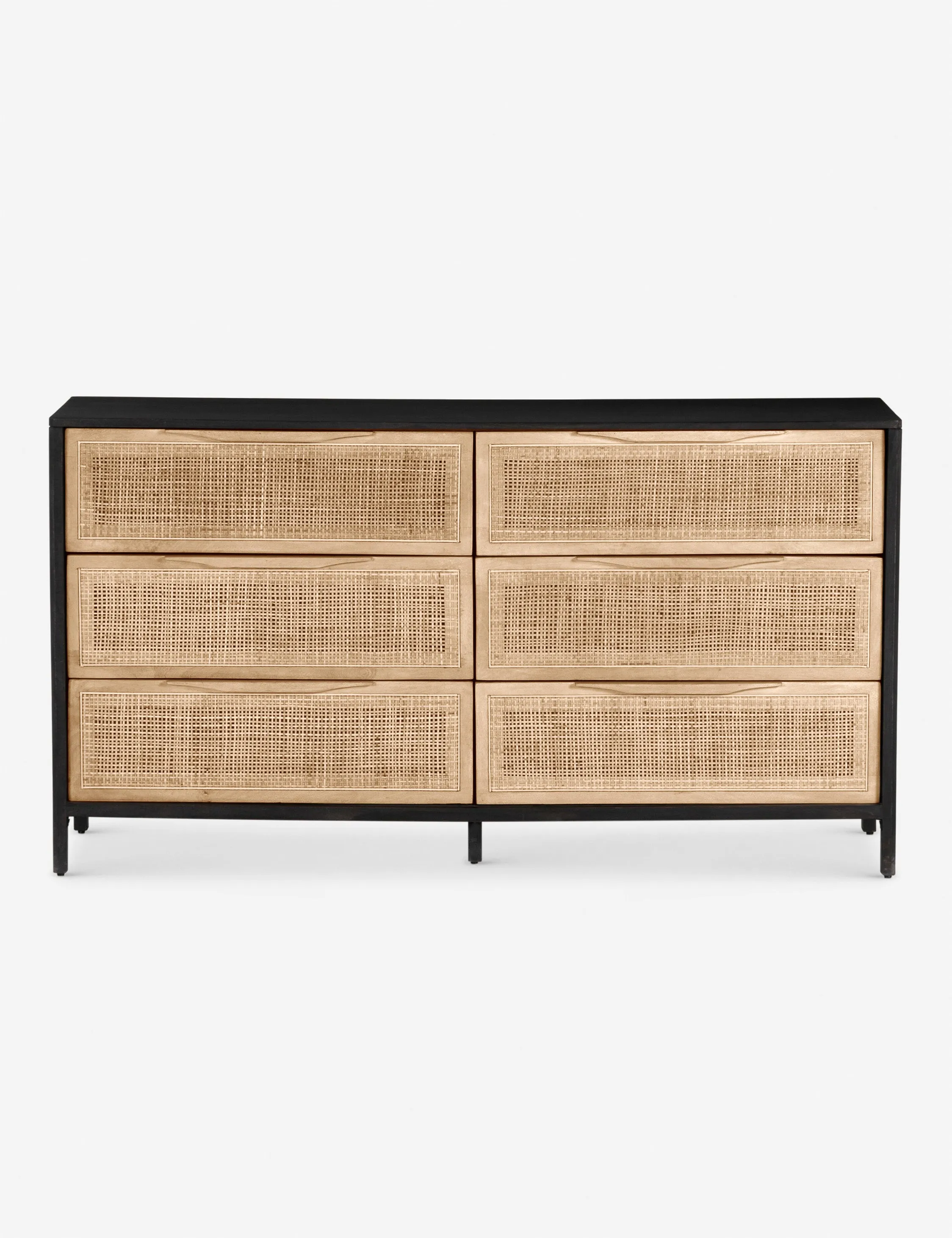 Hannah 6-Drawer Dresser Lulu and Georgia
