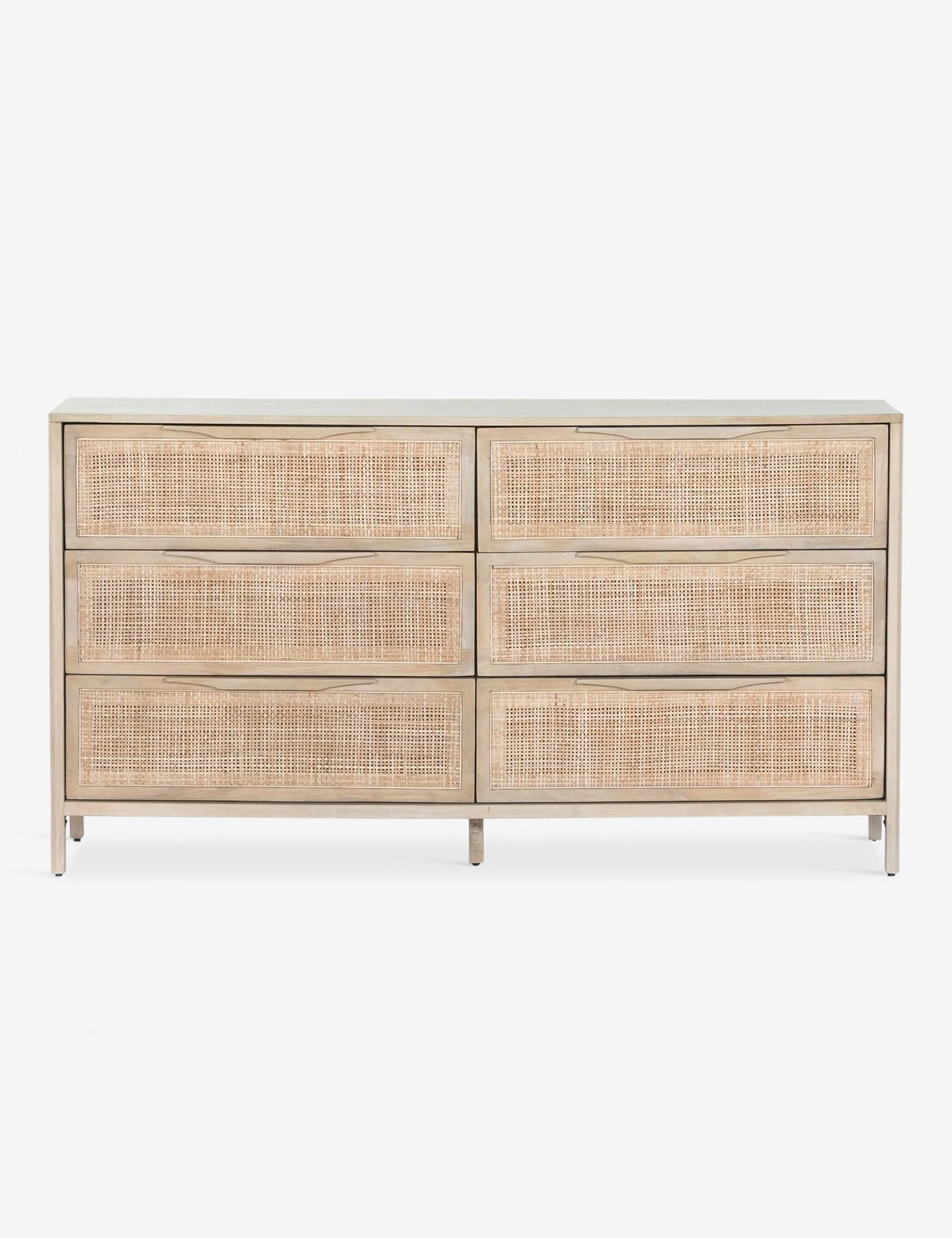 Hannah 6-Drawer Dresser Lulu and Georgia