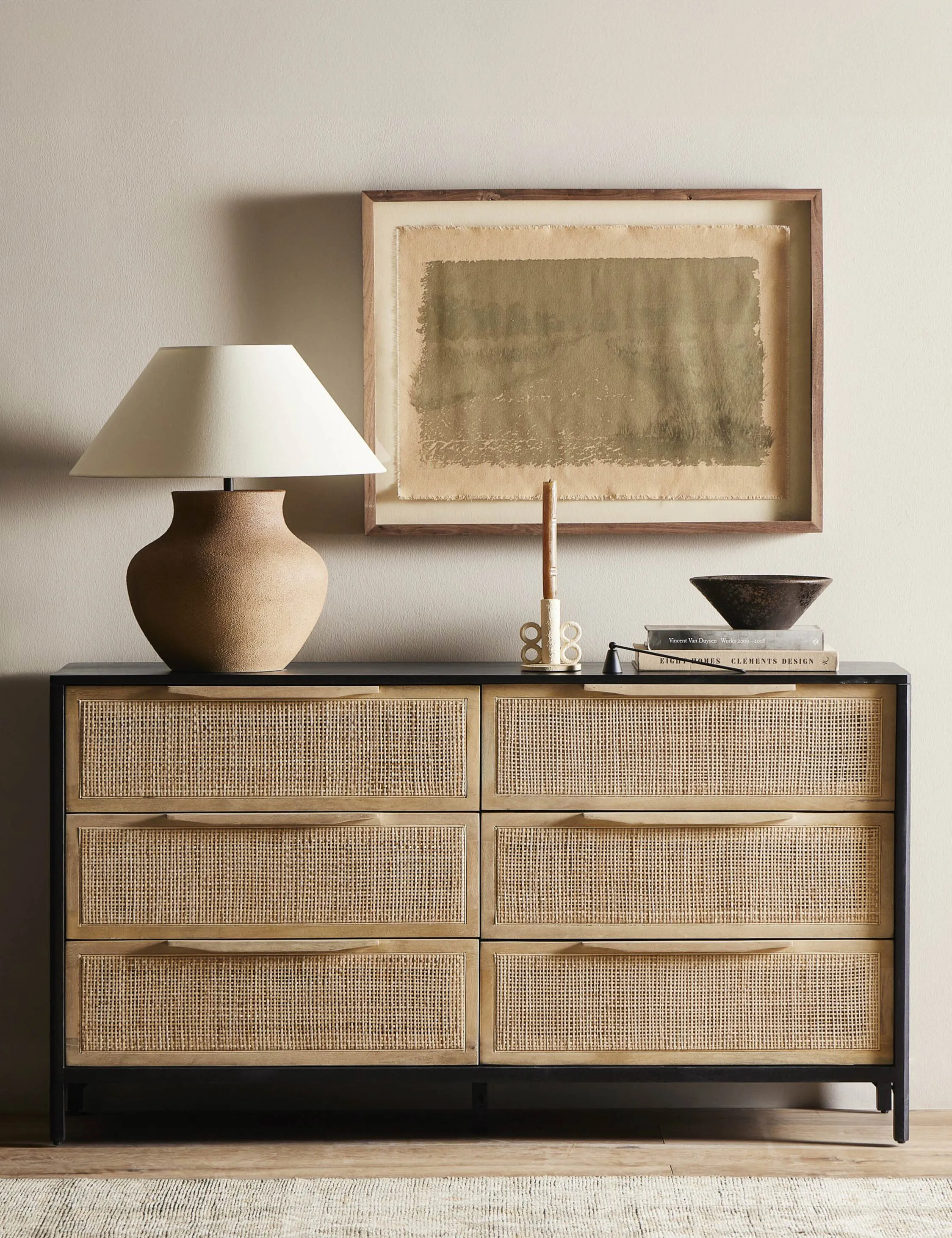 Hannah 6-Drawer Dresser Lulu and Georgia