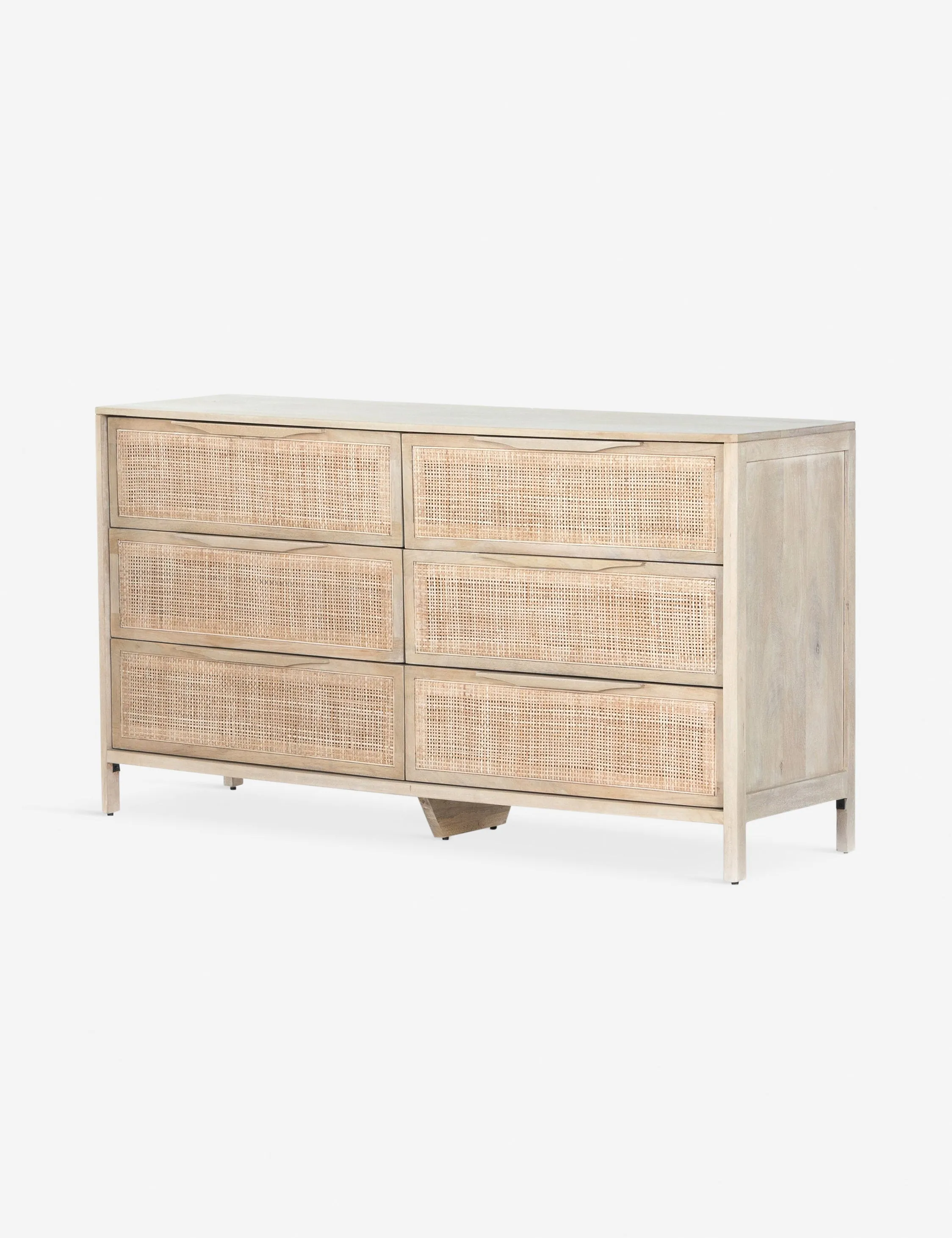 Hannah 6-Drawer Dresser Lulu and Georgia