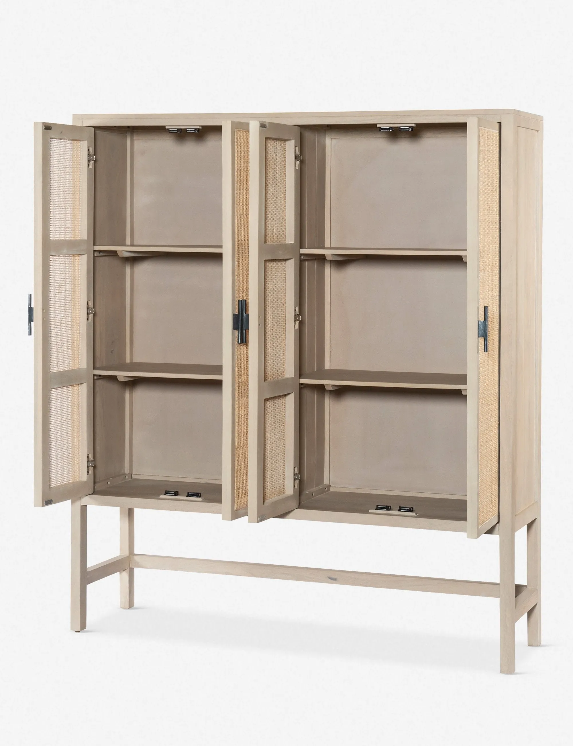 Hannah Cabinet Lulu and Georgia