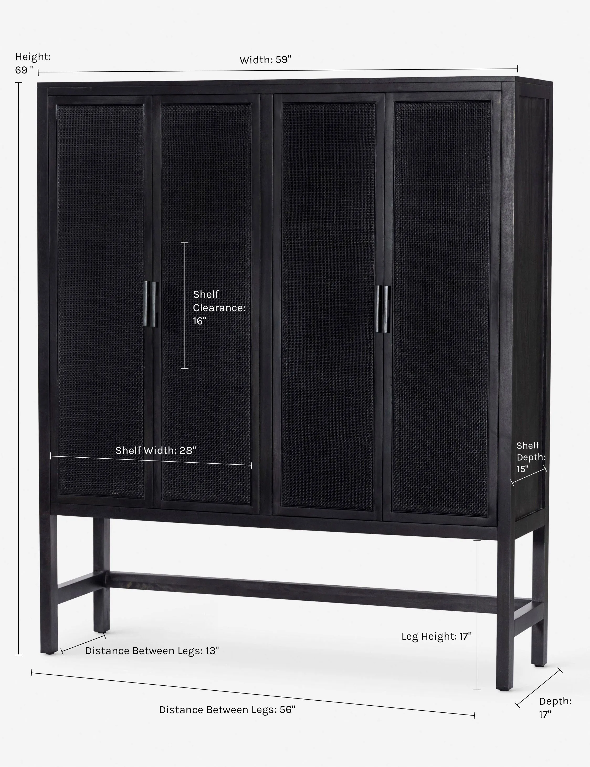 Hannah Cabinet Lulu and Georgia