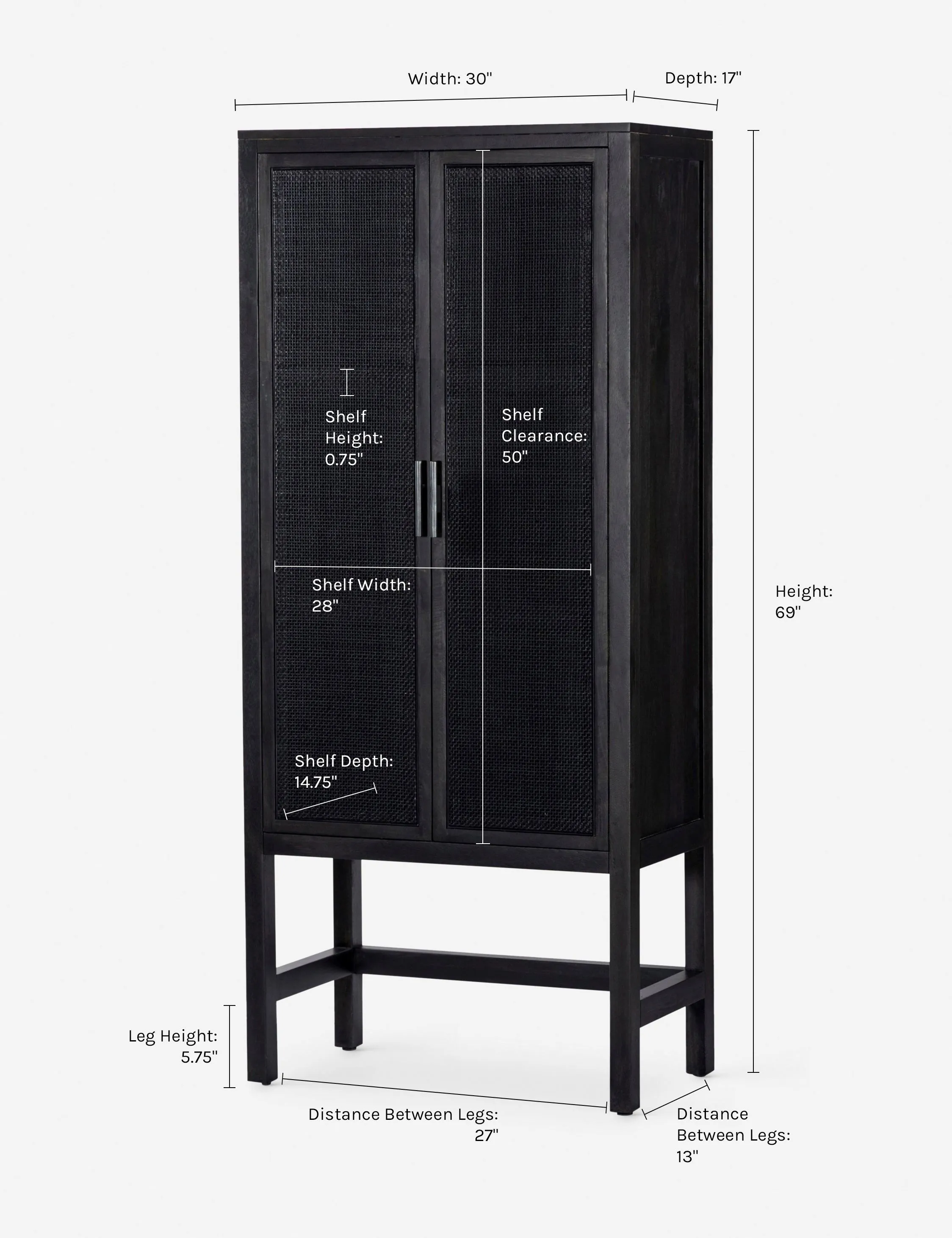 Hannah Narrow Cabinet Lulu and Georgia