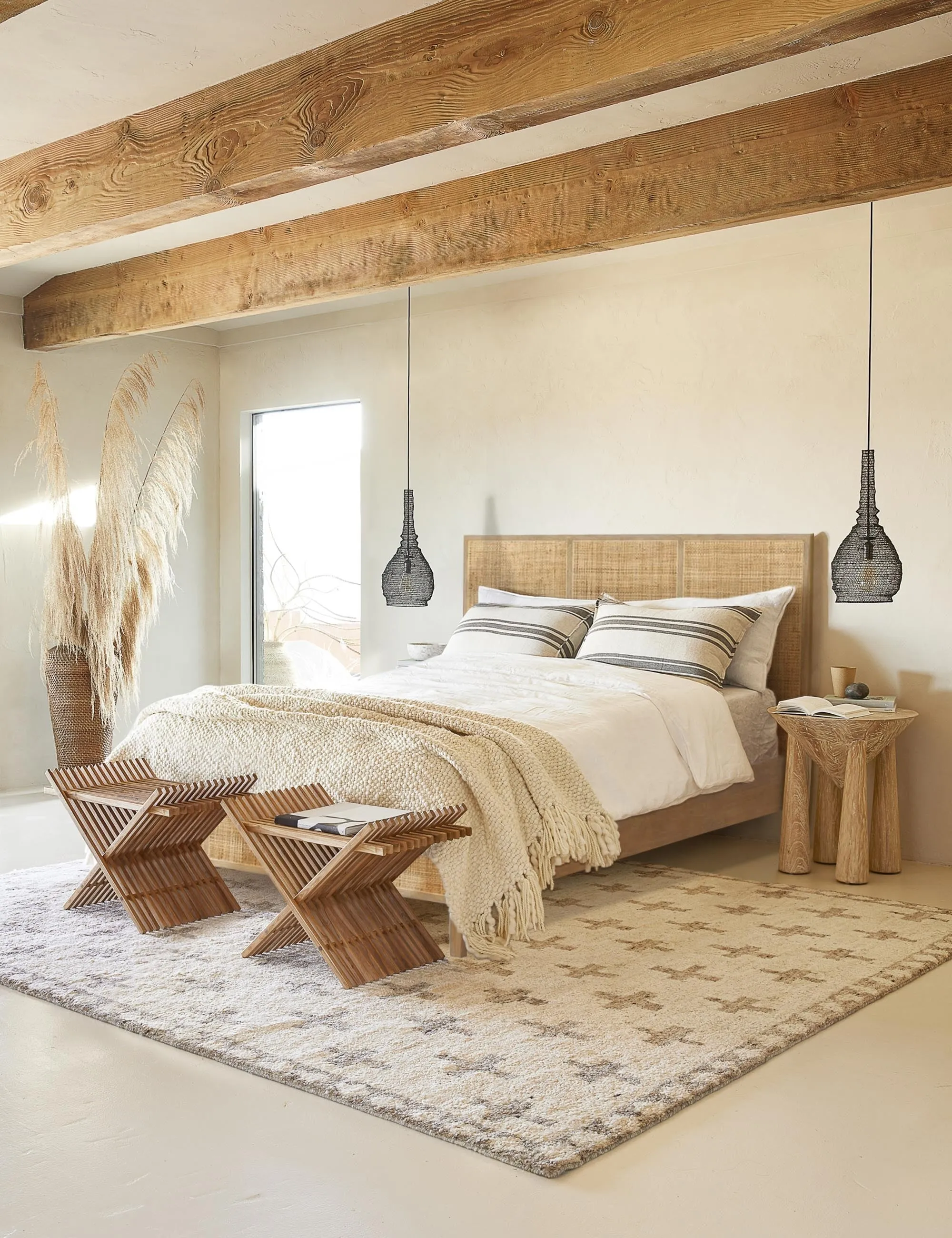 Hannah Platform Bed Lulu and Georgia