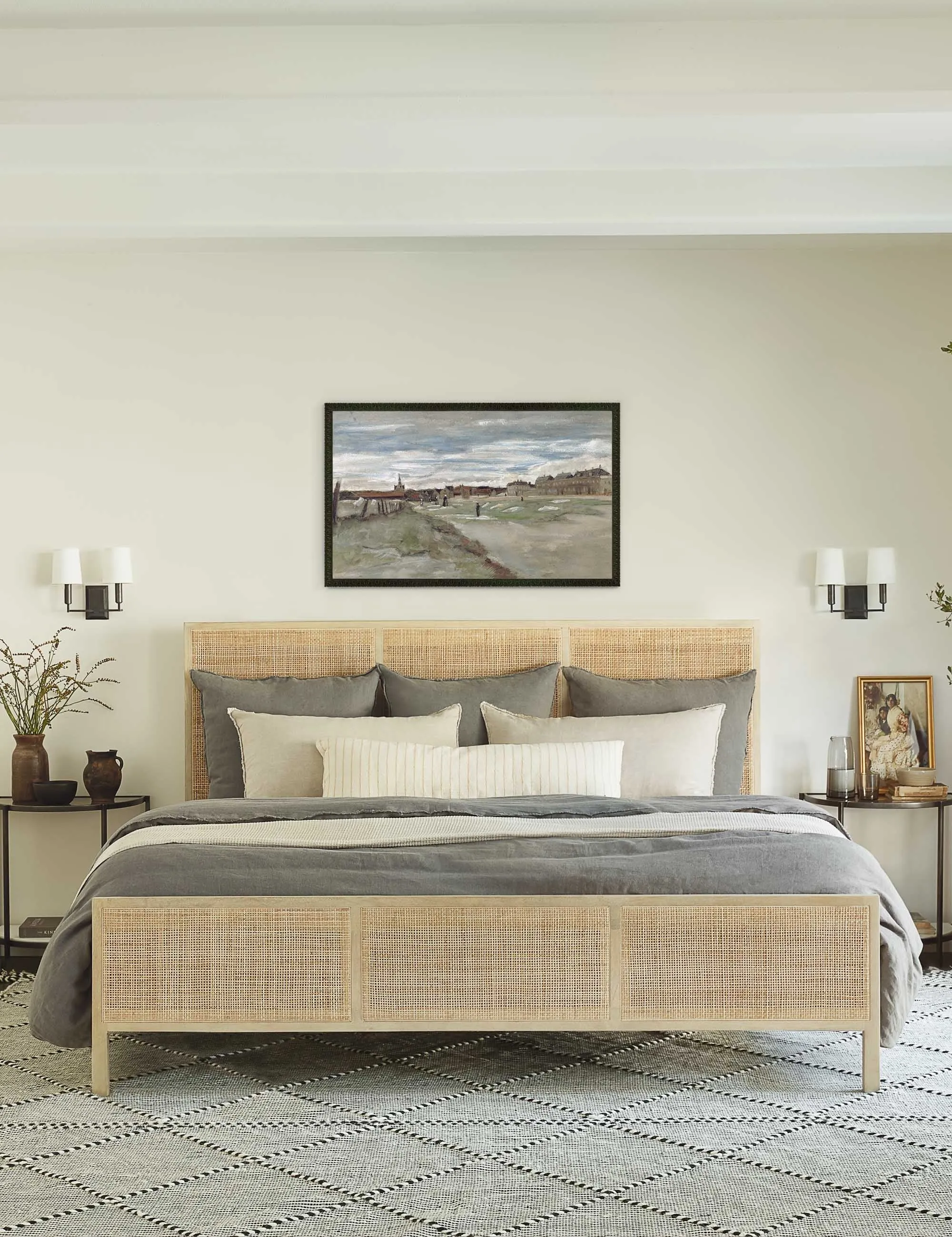 Hannah Platform Bed Lulu and Georgia