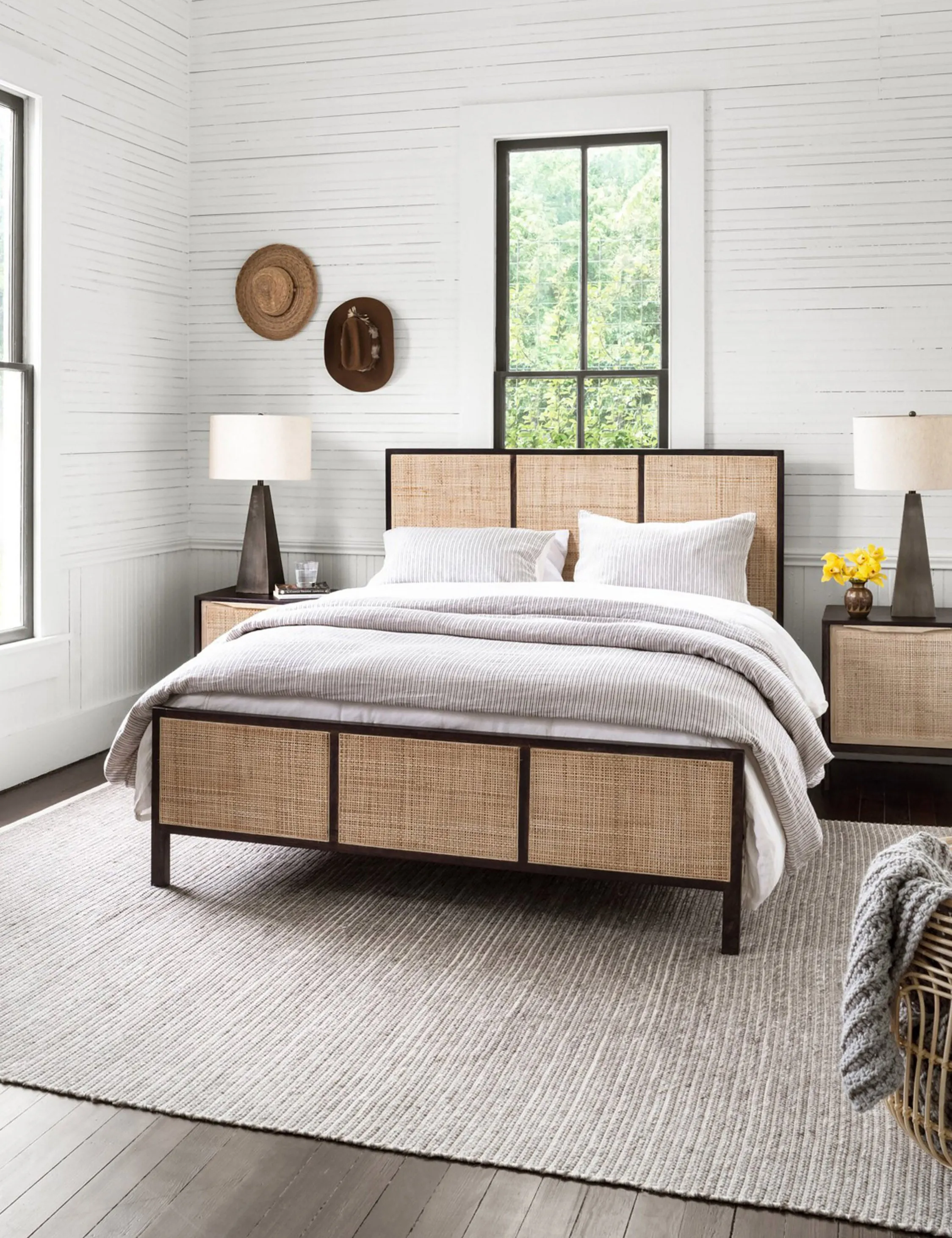 Hannah Platform Bed Lulu and Georgia