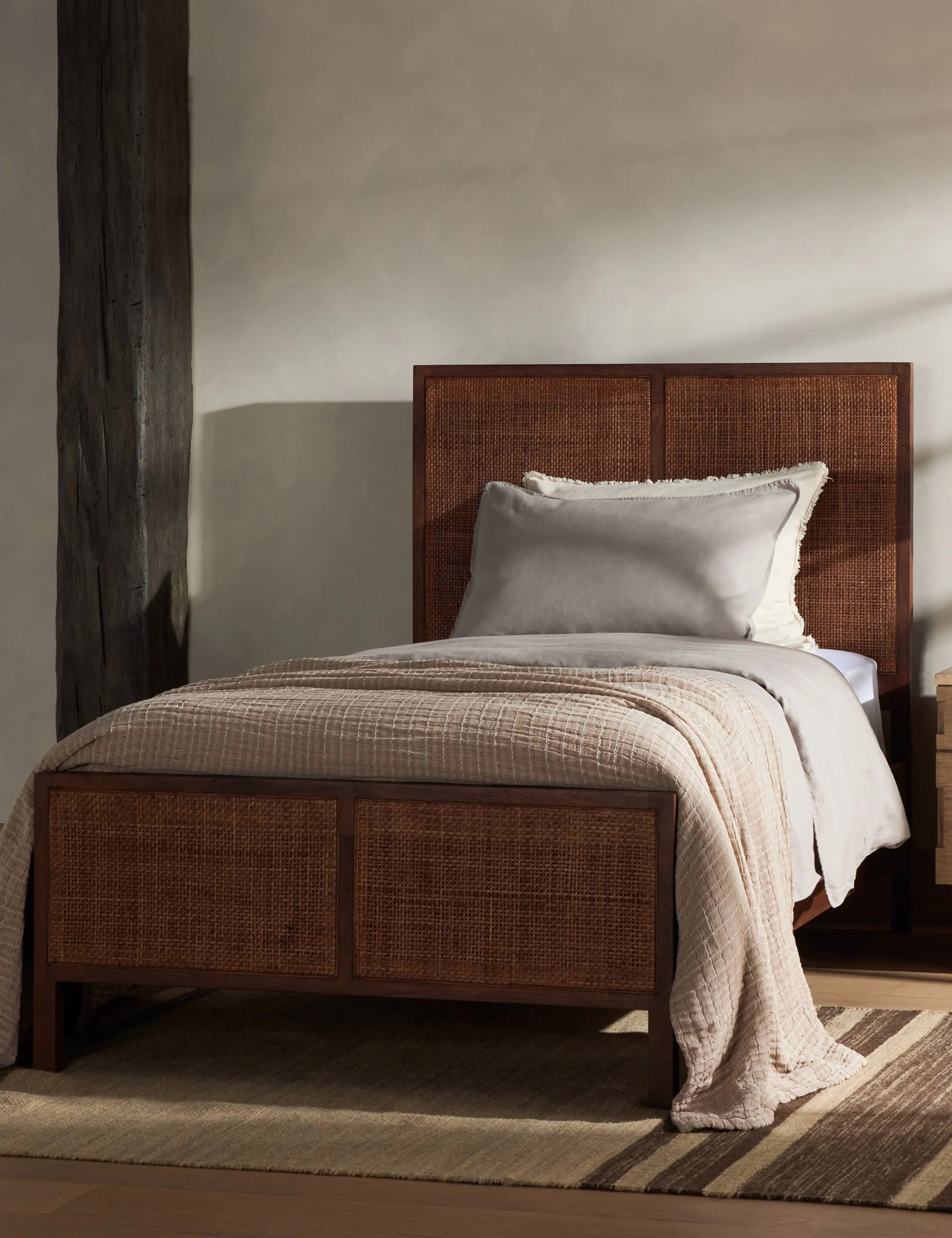 Hannah Platform Bed Lulu and Georgia