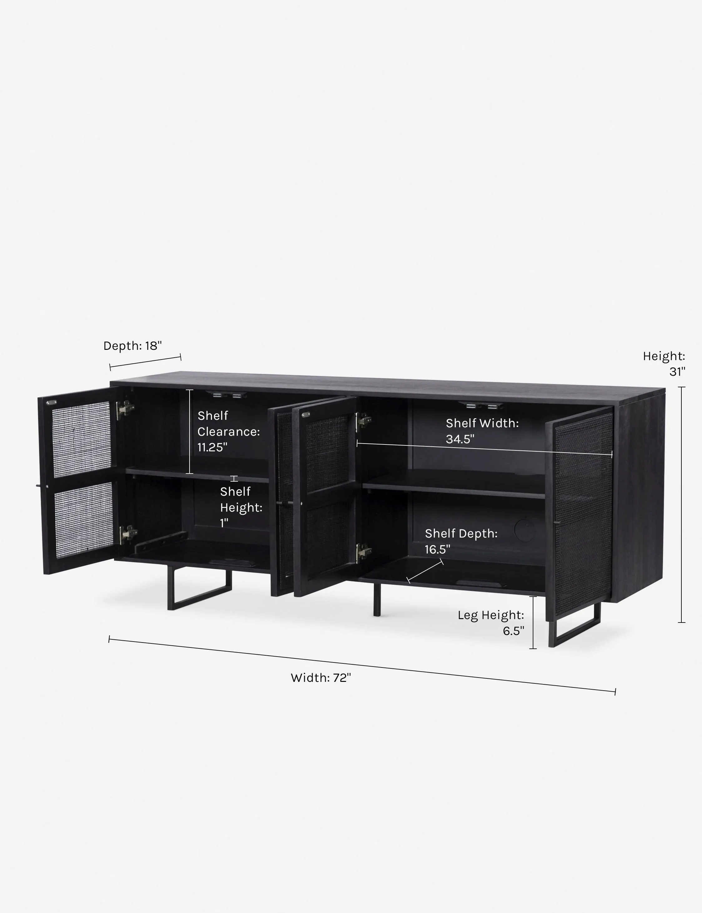 Hannah Sideboard Lulu and Georgia