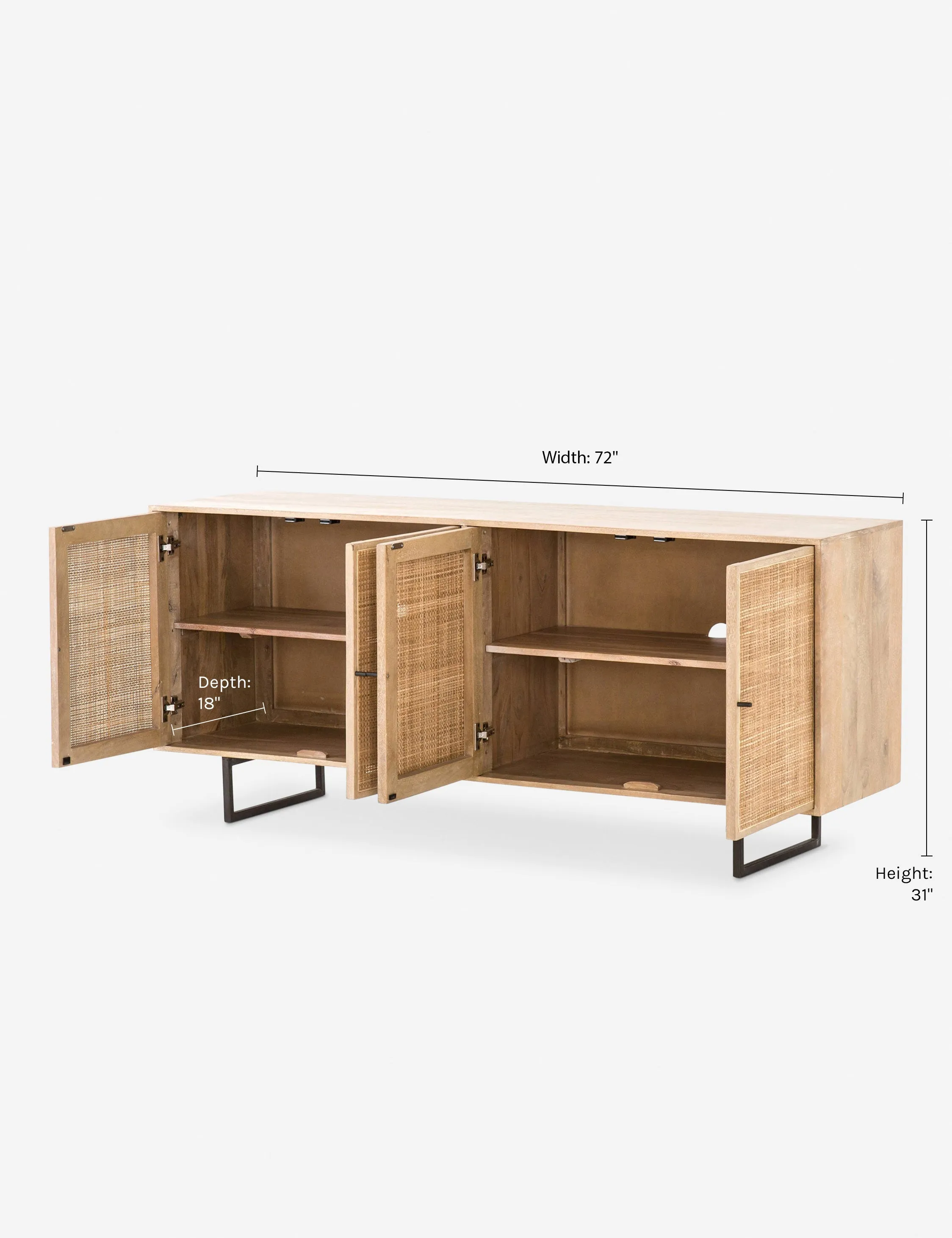 Hannah Sideboard Lulu and Georgia