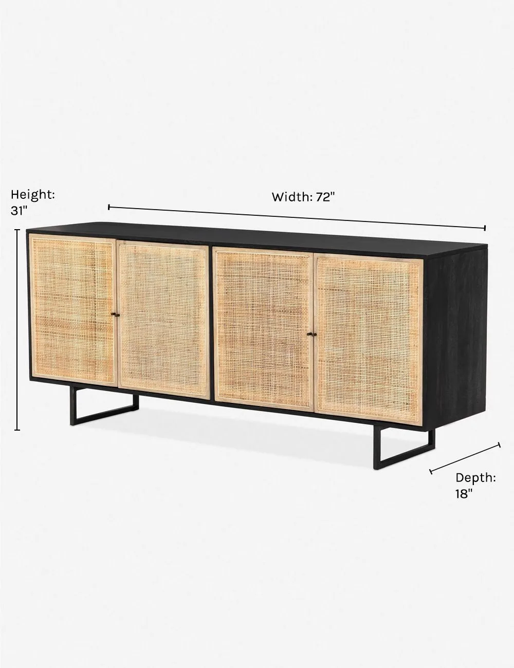 Hannah Sideboard Lulu and Georgia