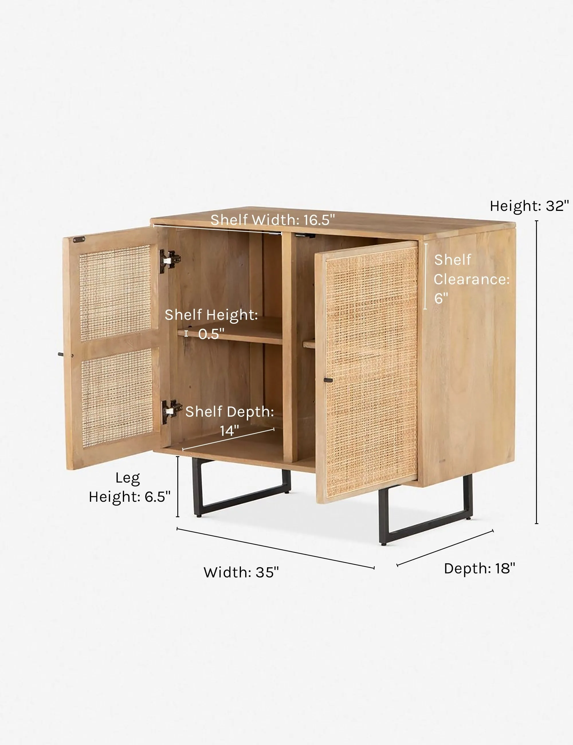 Hannah Small Cabinet Lulu and Georgia