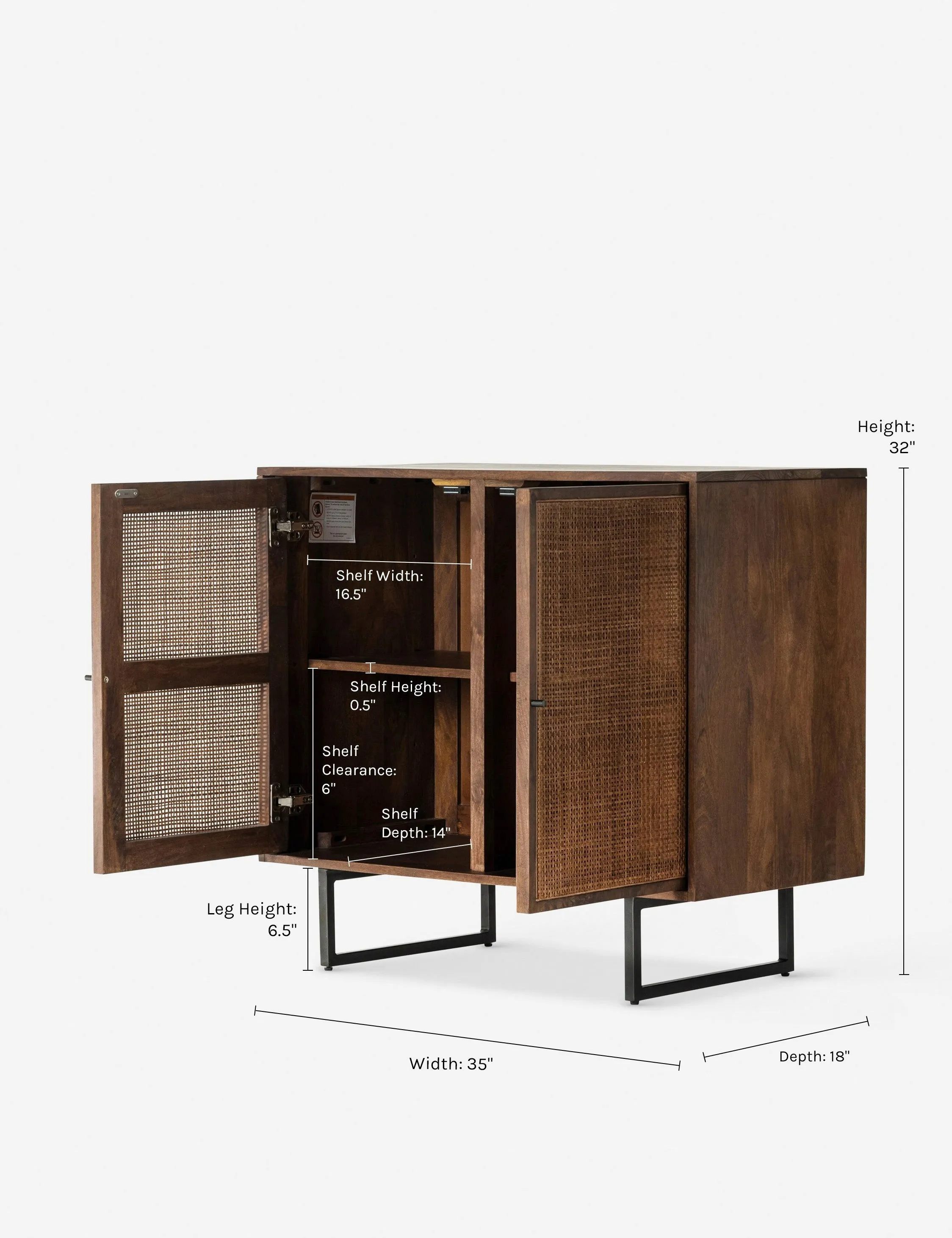Hannah Small Cabinet Lulu and Georgia