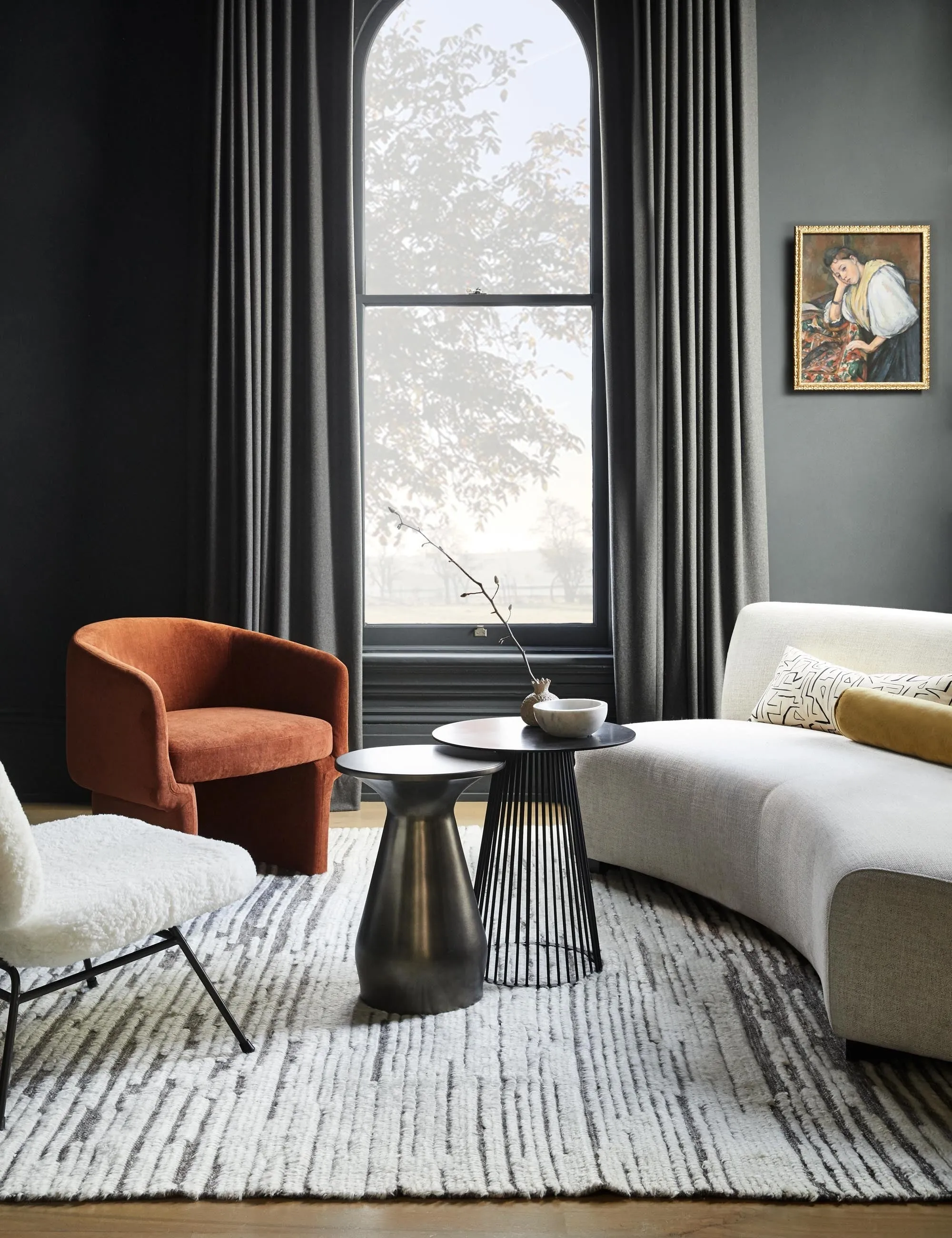 Haven Side Table by Arteriors Lulu and Georgia