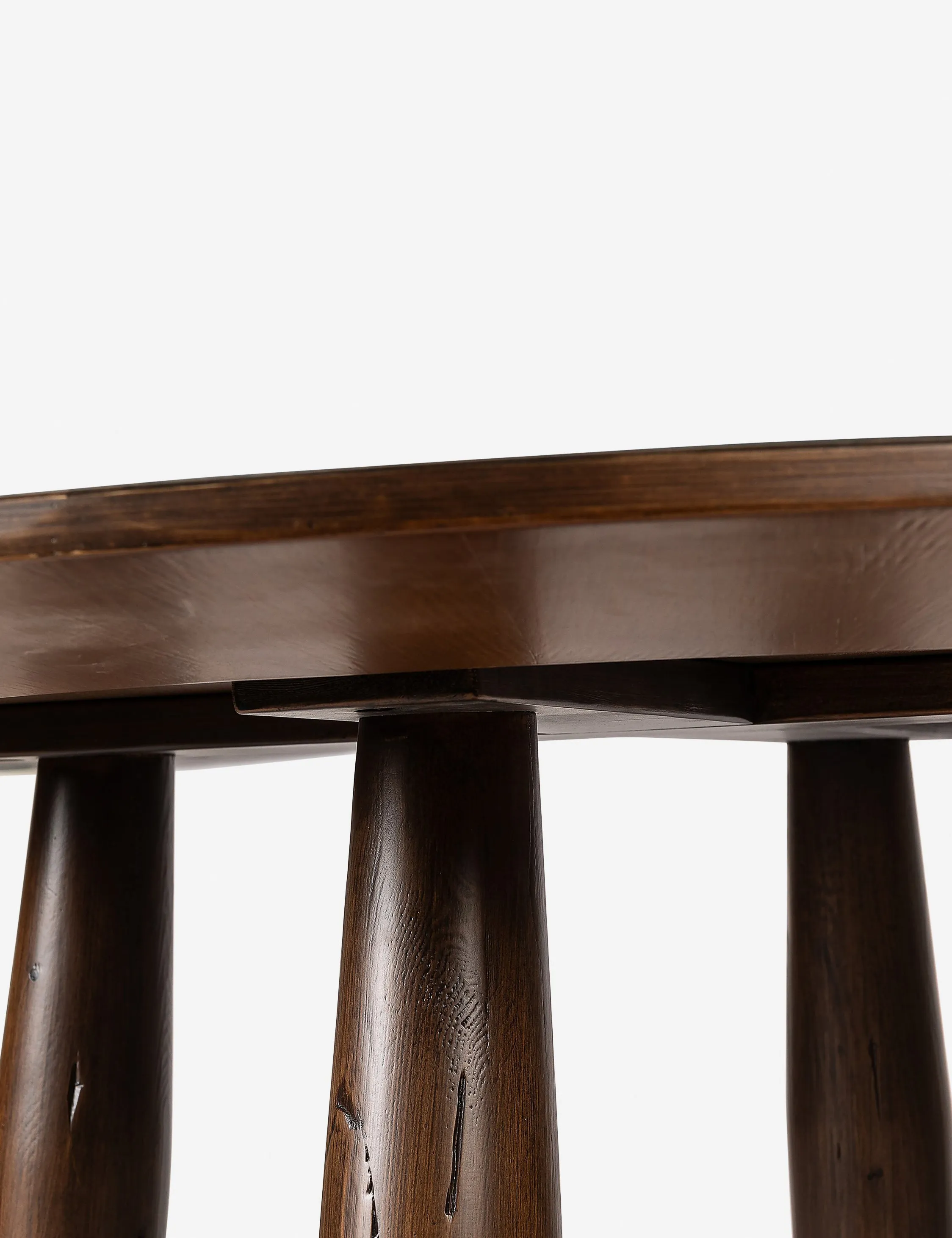 Hemmings Round Dining Table by Amber Lewis x Four Hands Lulu and Georgia
