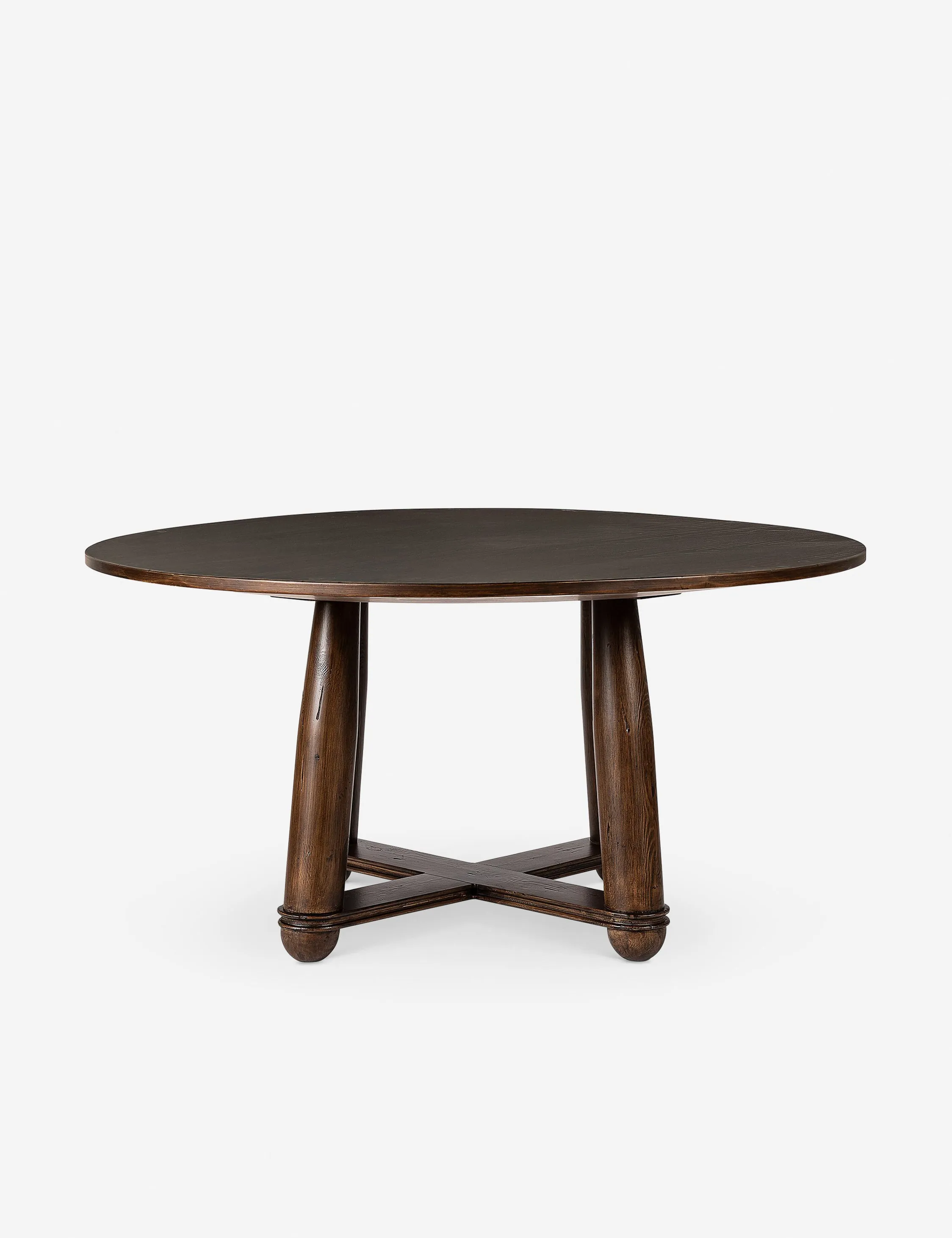 Hemmings Round Dining Table by Amber Lewis x Four Hands Lulu and Georgia