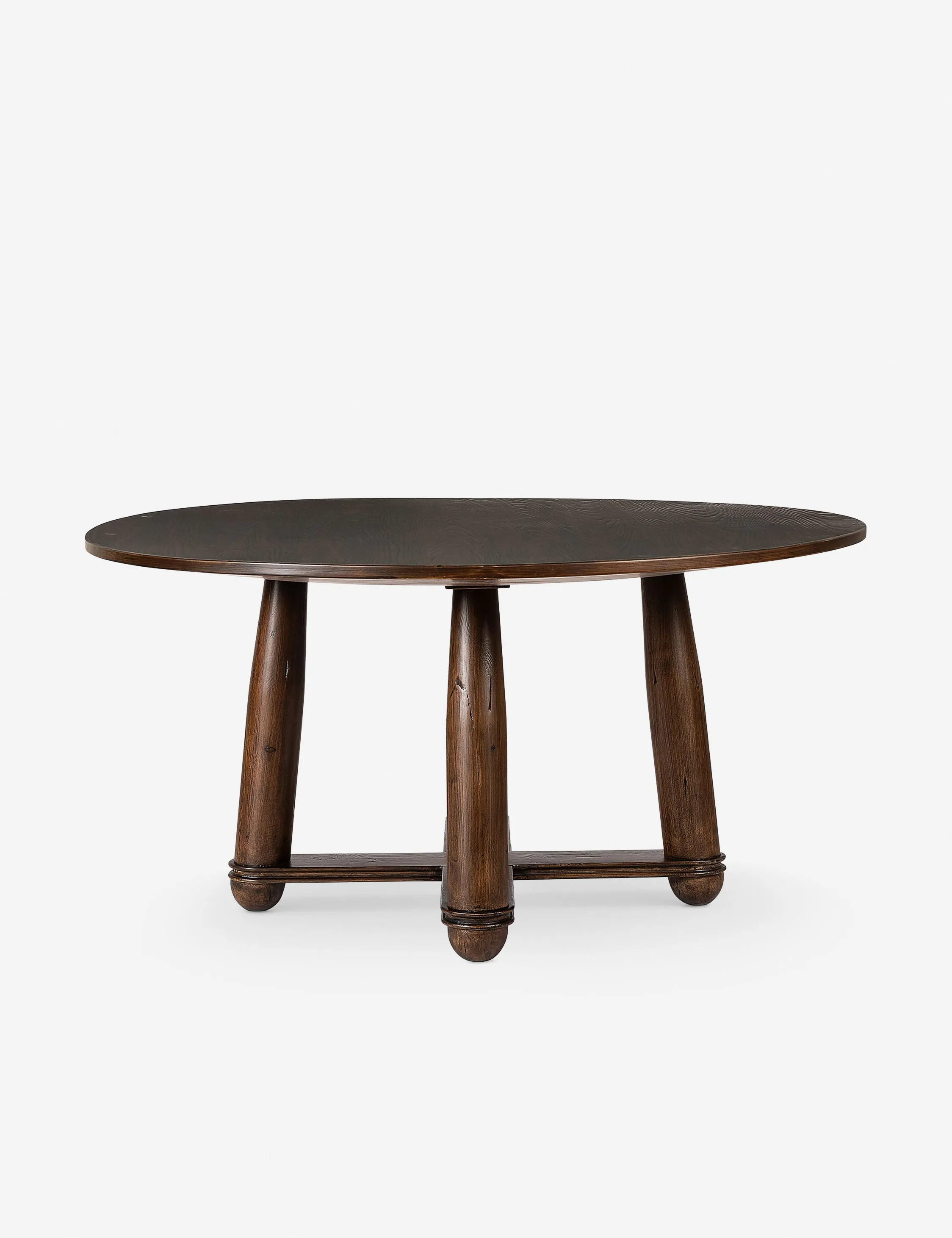 Hemmings Round Dining Table by Amber Lewis x Four Hands Lulu and Georgia
