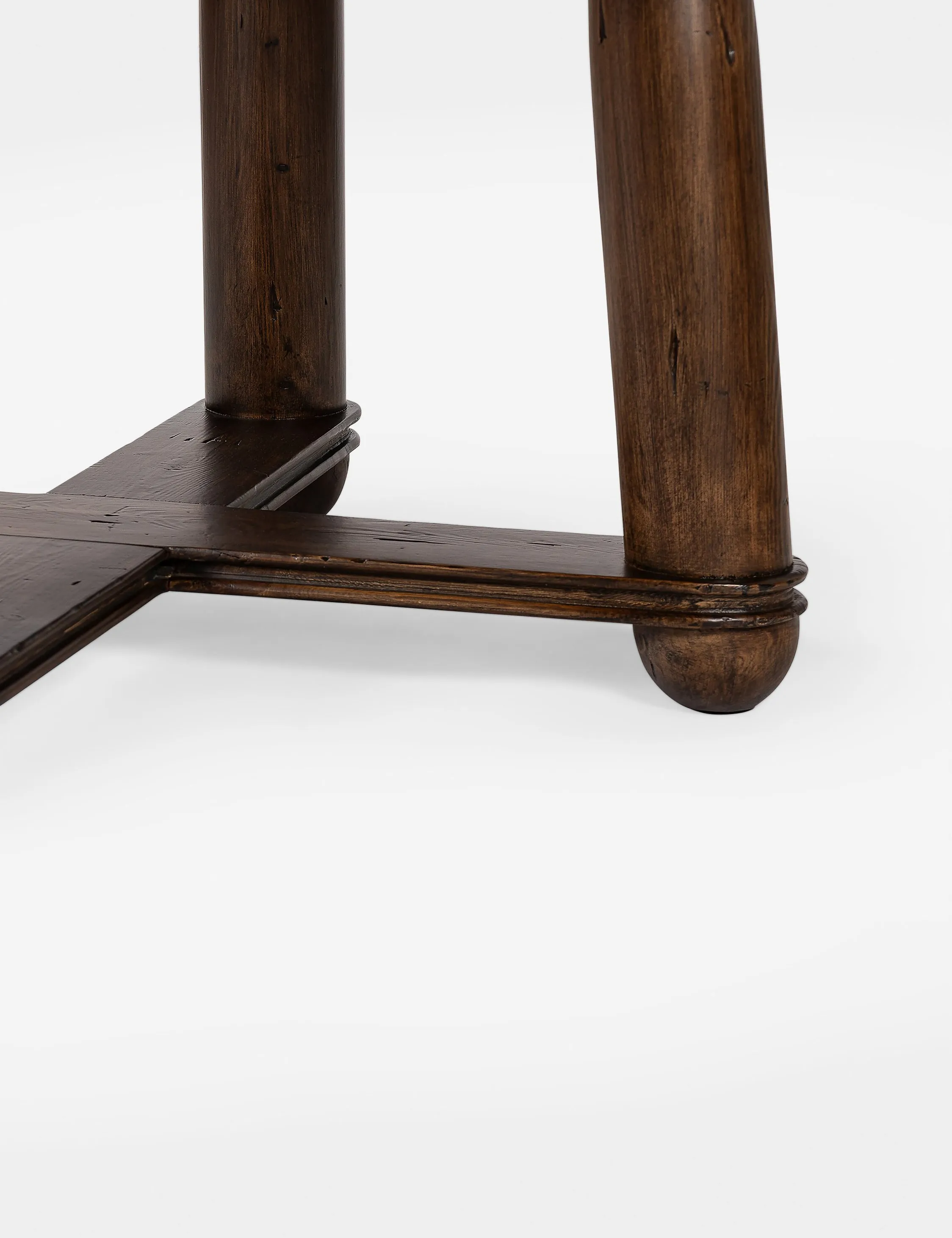 Hemmings Round Dining Table by Amber Lewis x Four Hands Lulu and Georgia