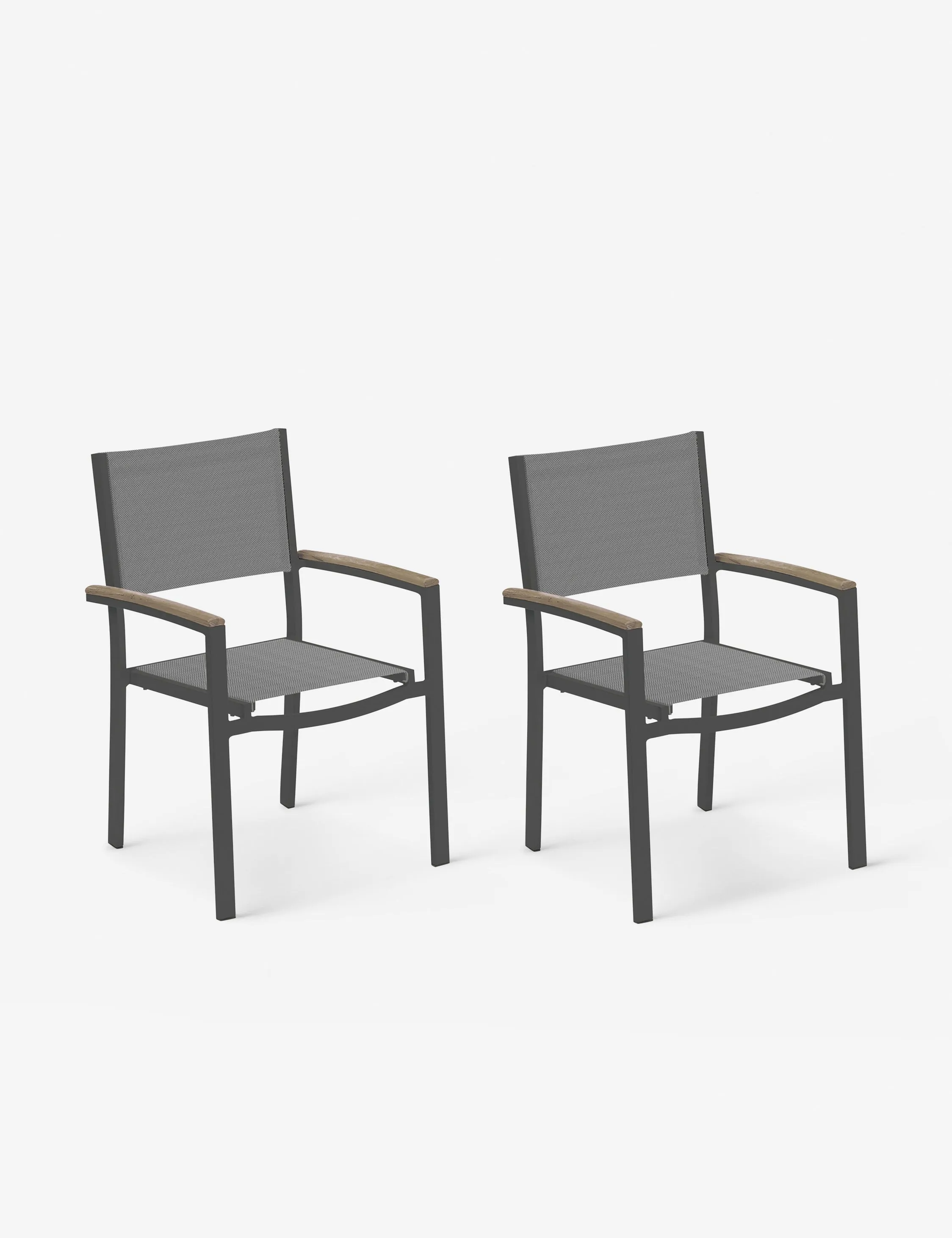 Hermes Indoor / Outdoor Dining Chair (Set of 2) Lulu and Georgia