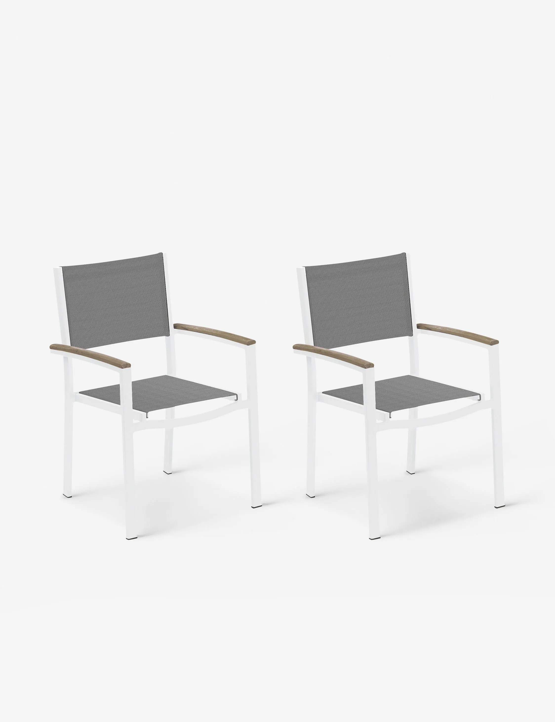 Hermes Indoor / Outdoor Dining Chair (Set of 2) Lulu and Georgia