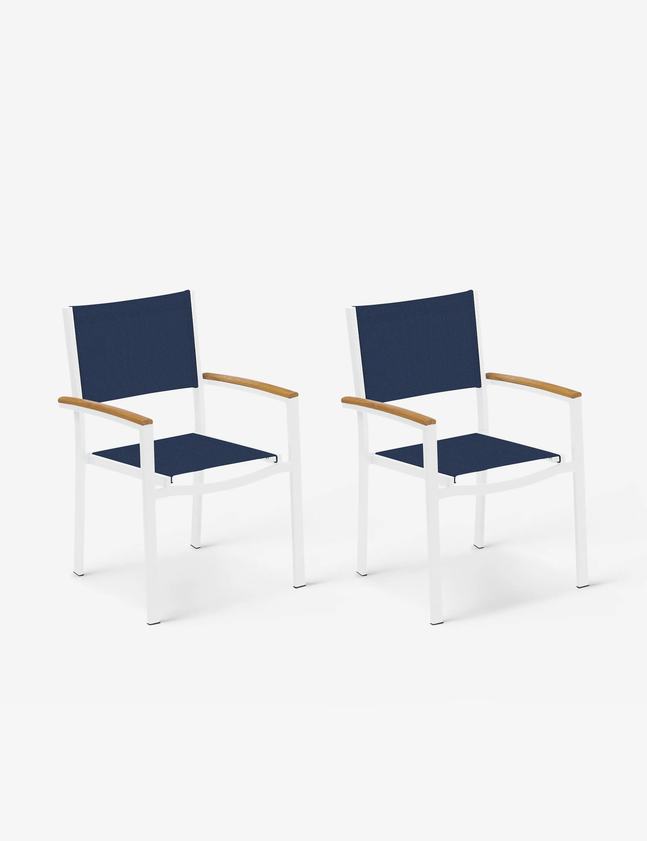 Hermes Indoor / Outdoor Dining Chair (Set of 2) Lulu and Georgia