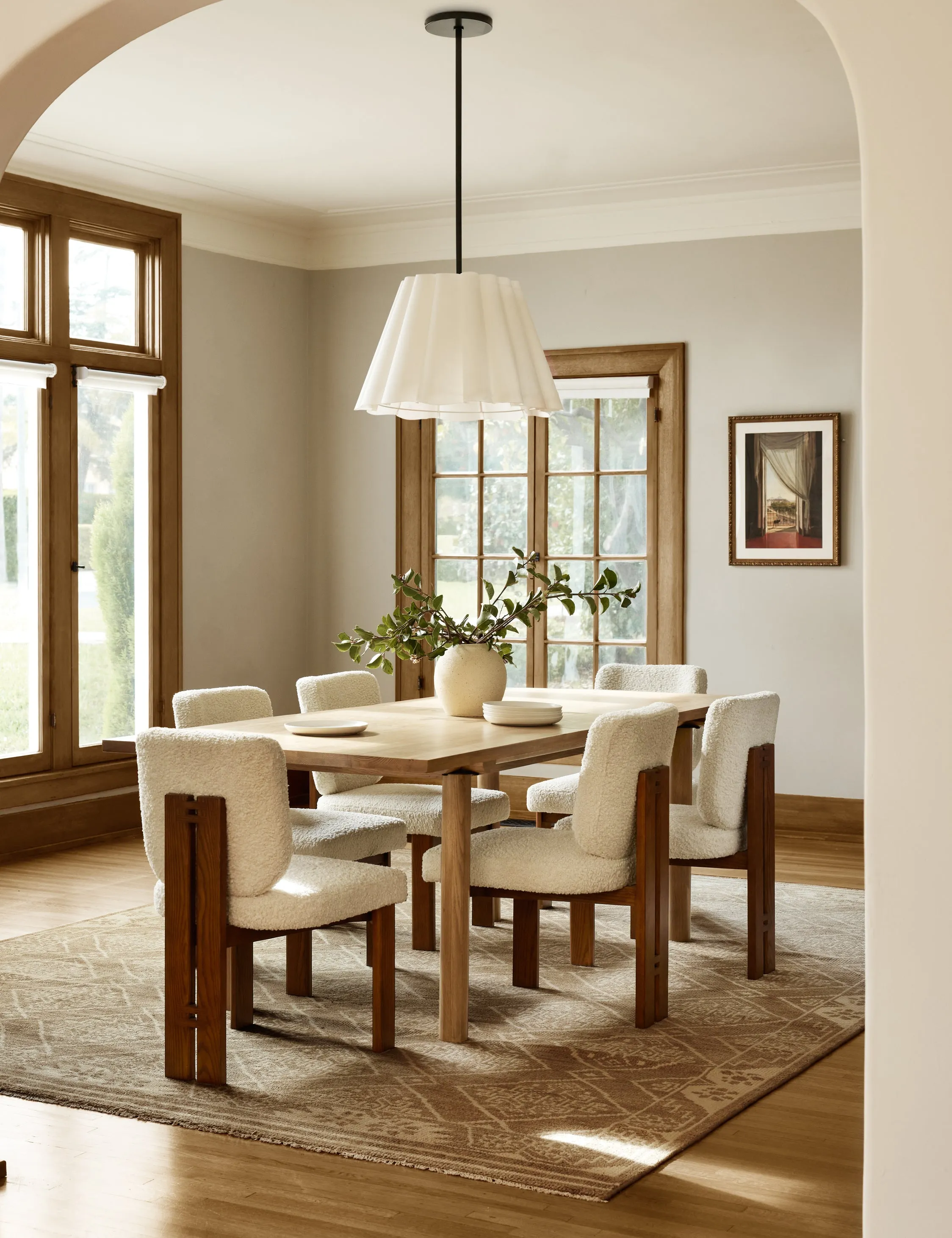 Hewitt Extendable Dining Table Lulu and Georgia