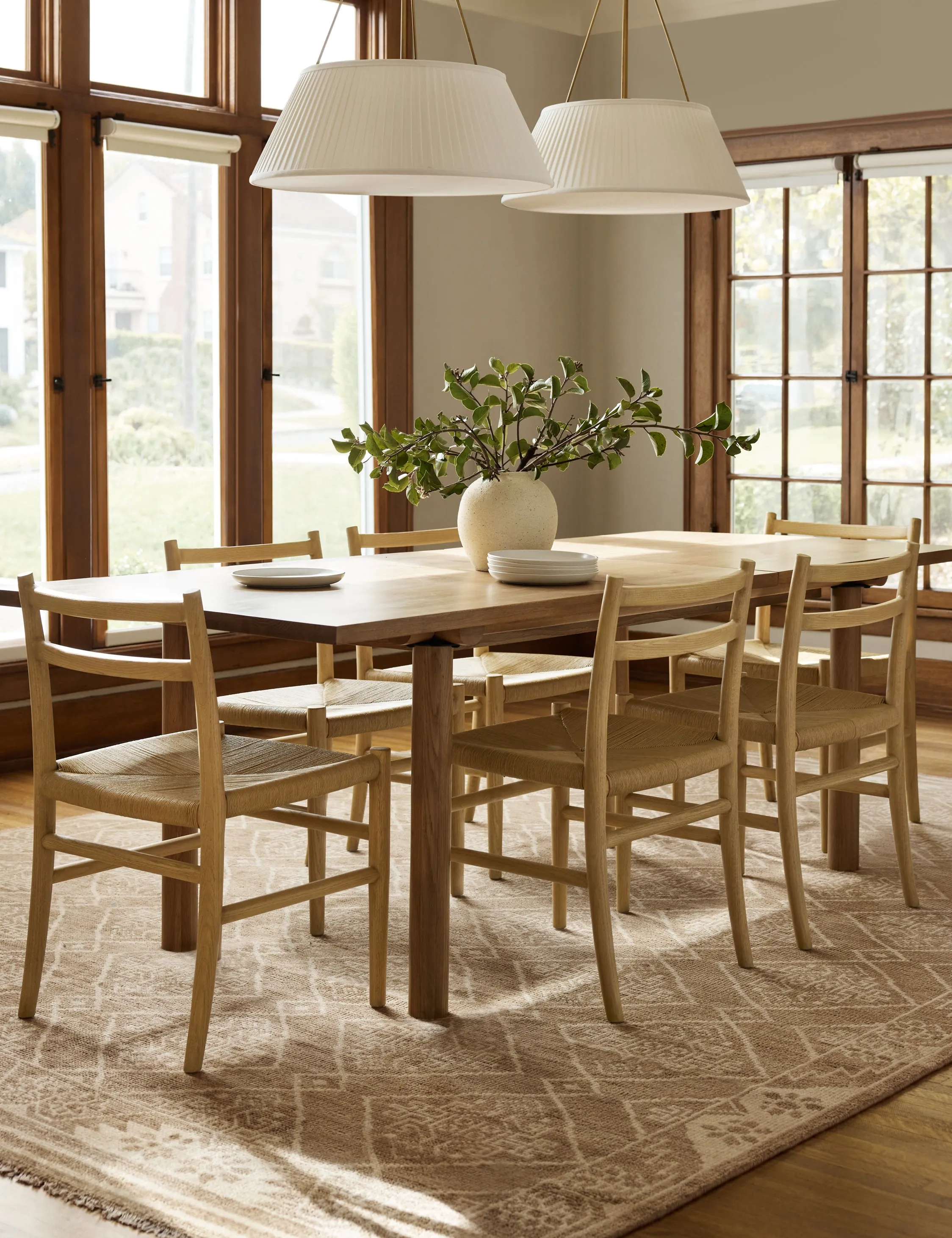 Hewitt Extendable Dining Table Lulu and Georgia