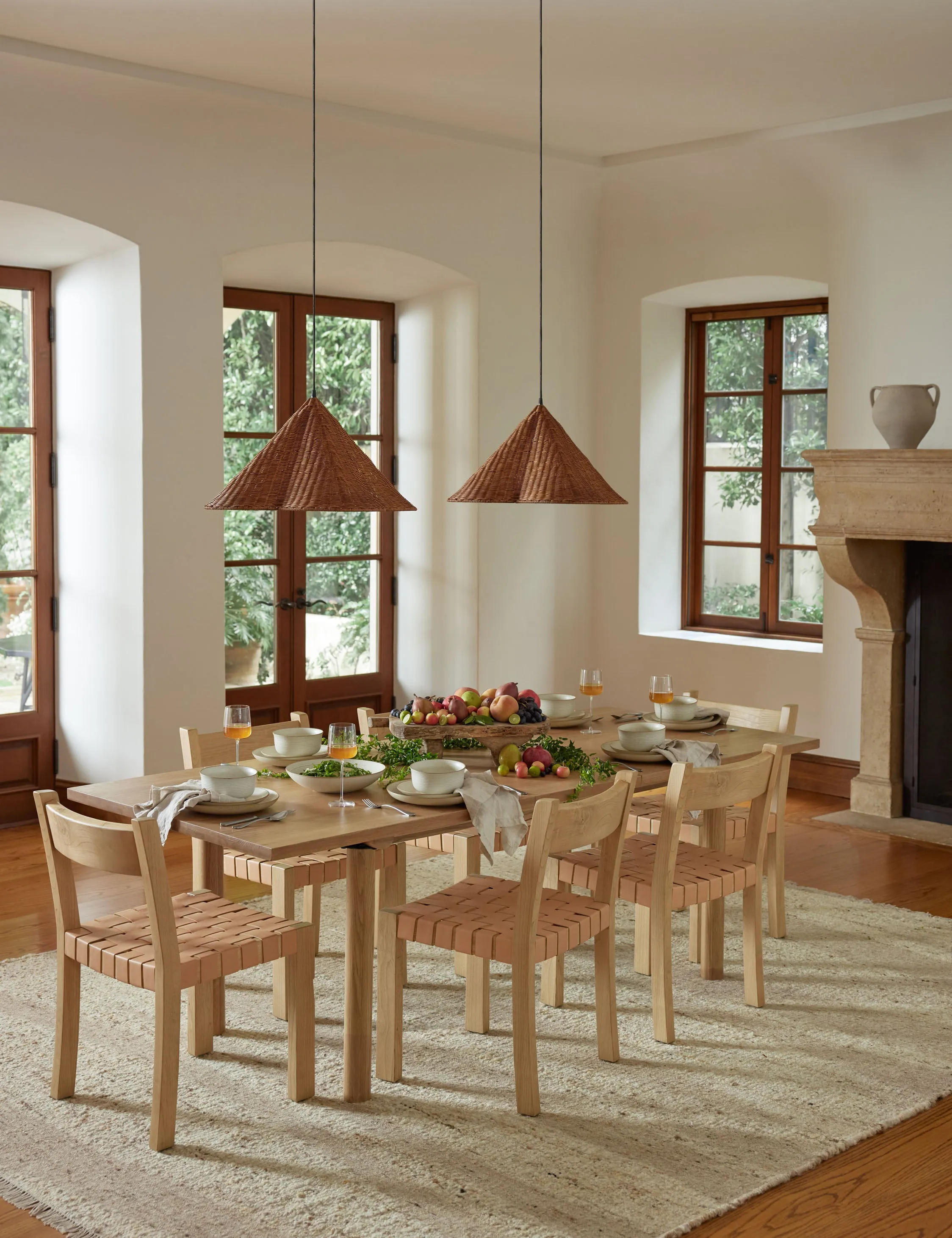 Hewitt Extendable Dining Table Lulu and Georgia