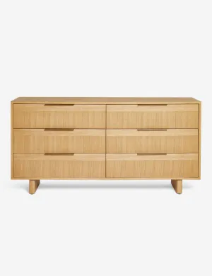 Hillard 6-Drawer Dresser Lulu and Georgia