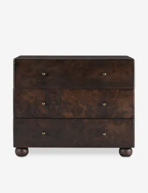 Hobbes 3-Drawer Nightstand Lulu and Georgia