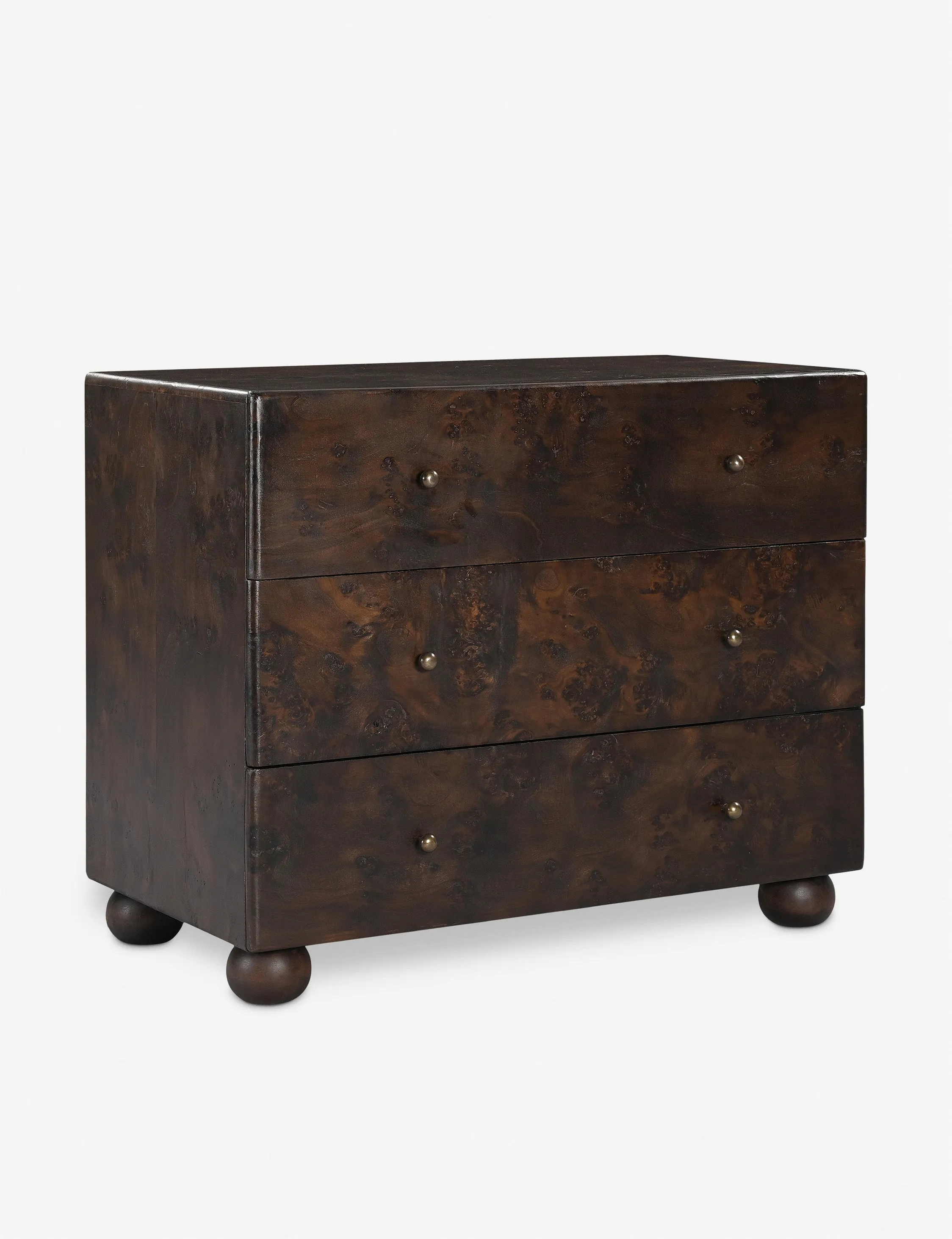 Hobbes 3-Drawer Nightstand Lulu and Georgia