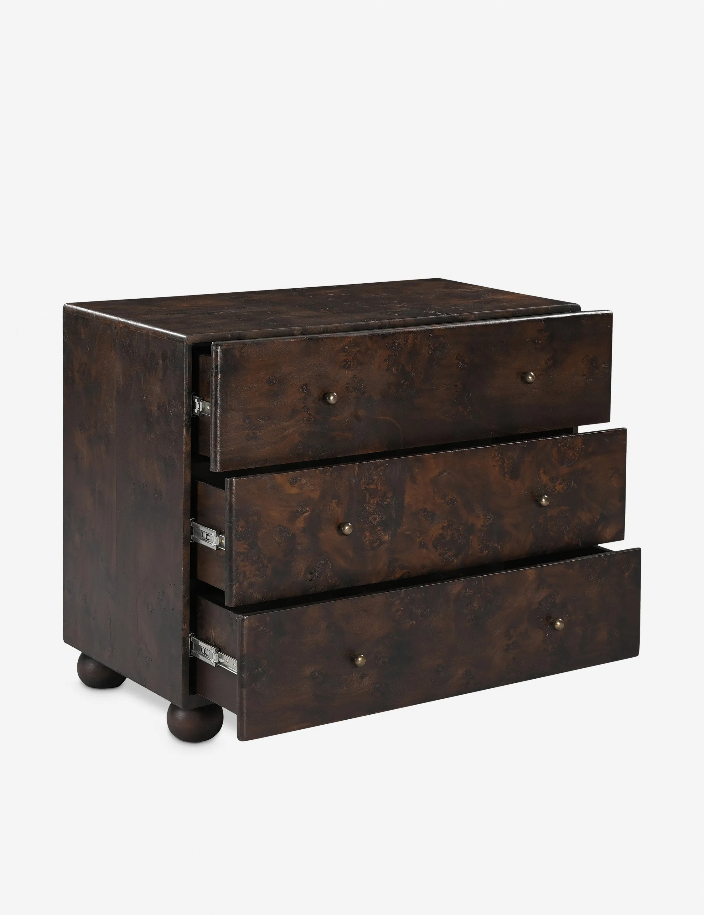 Hobbes 3-Drawer Nightstand Lulu and Georgia