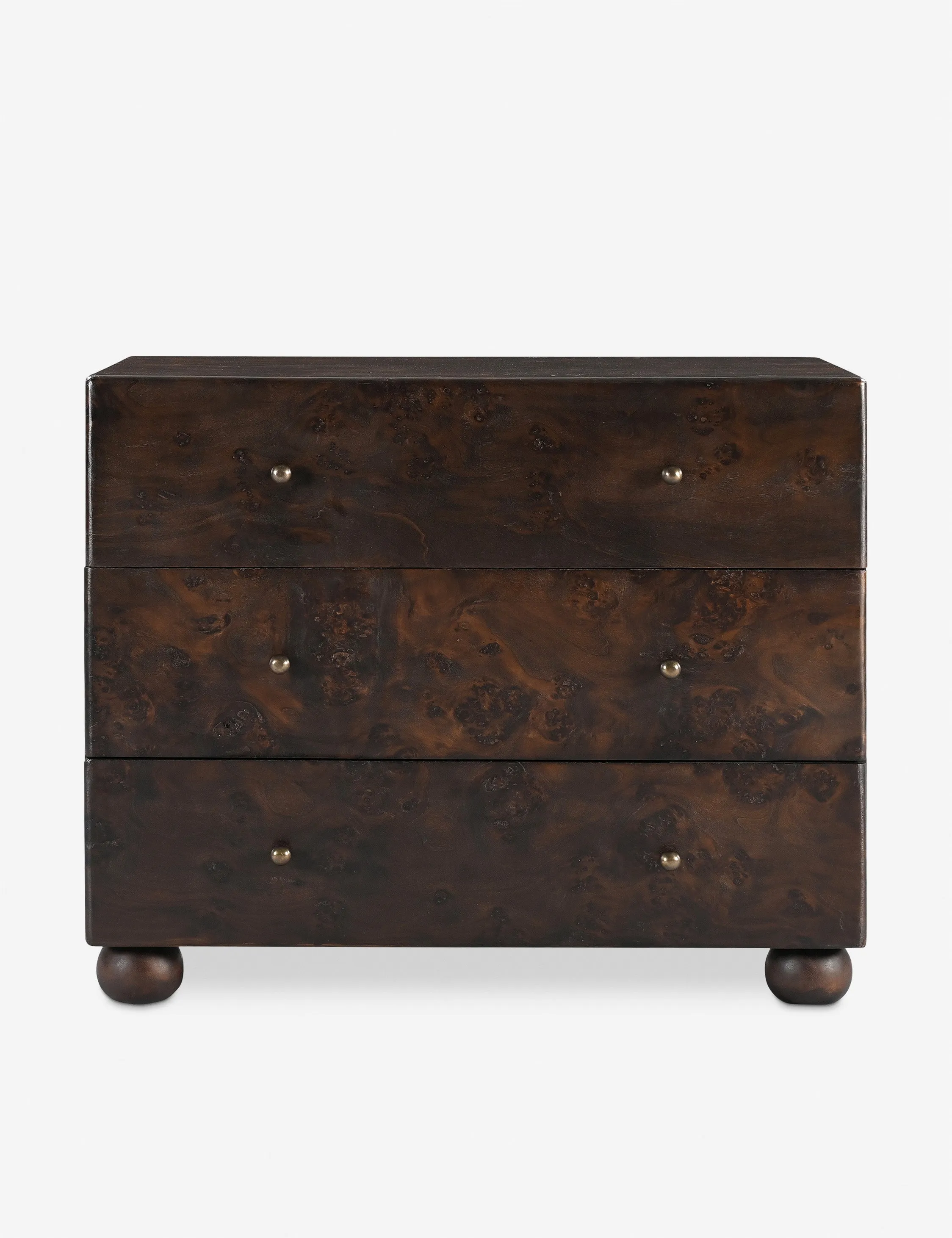 Hobbes 3-Drawer Nightstand Lulu and Georgia