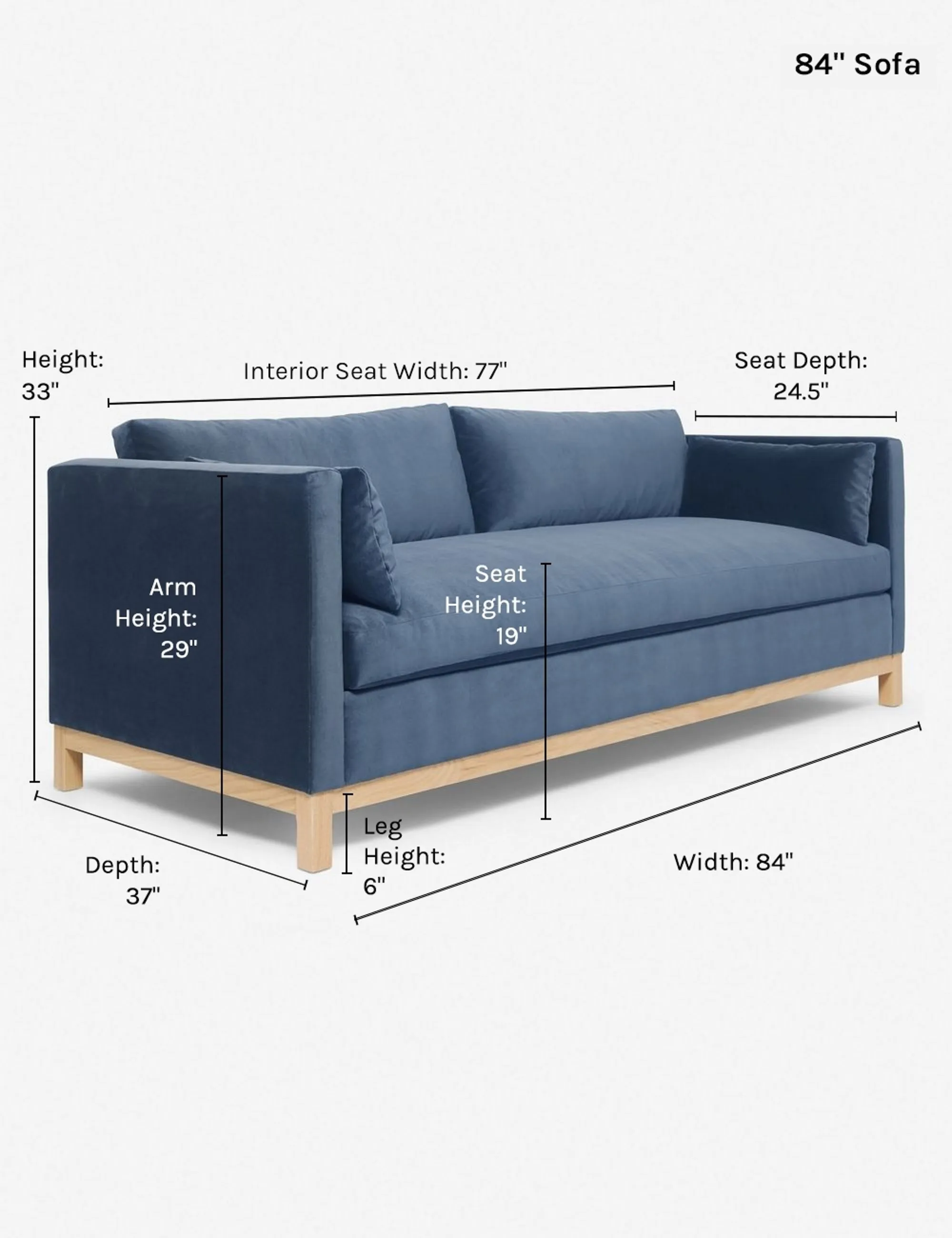 Hollingworth Sofa by Ginny Macdonald Lulu and Georgia